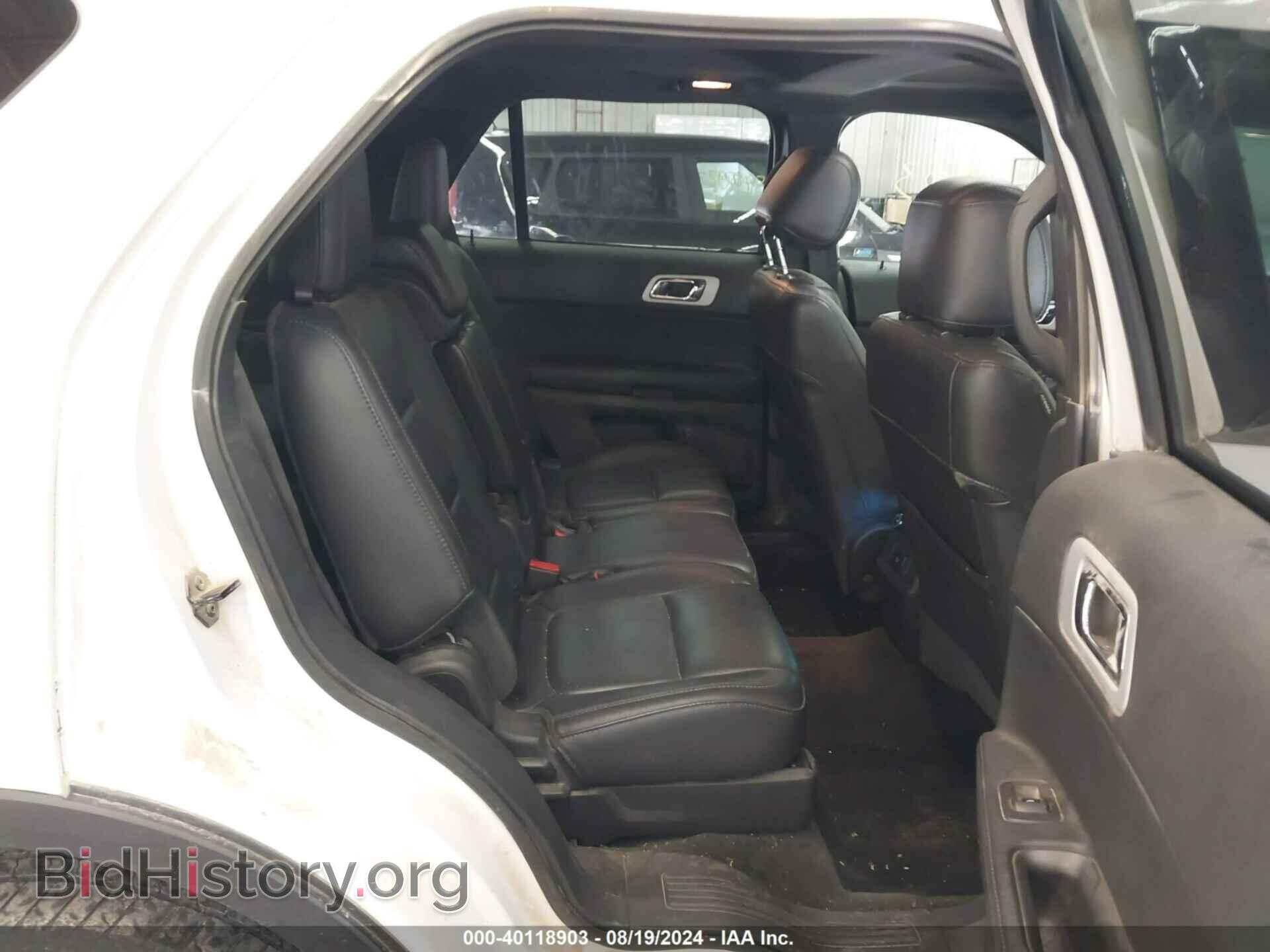 2014 FORD EXPLORER - VIN: 1FM5K8F82EGB23806 - Фото 8