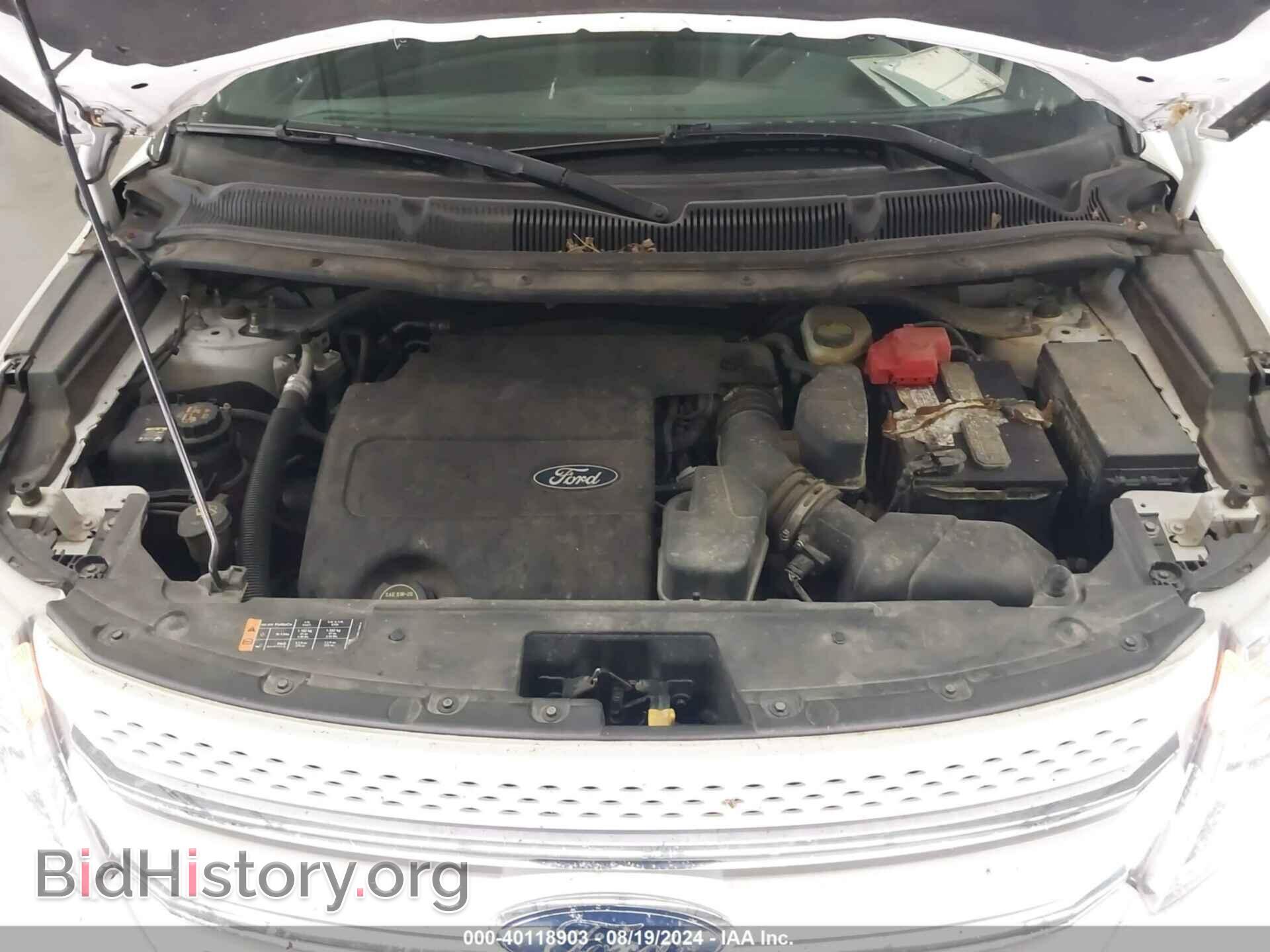 2014 FORD EXPLORER - VIN: 1FM5K8F82EGB23806 - Фото 10