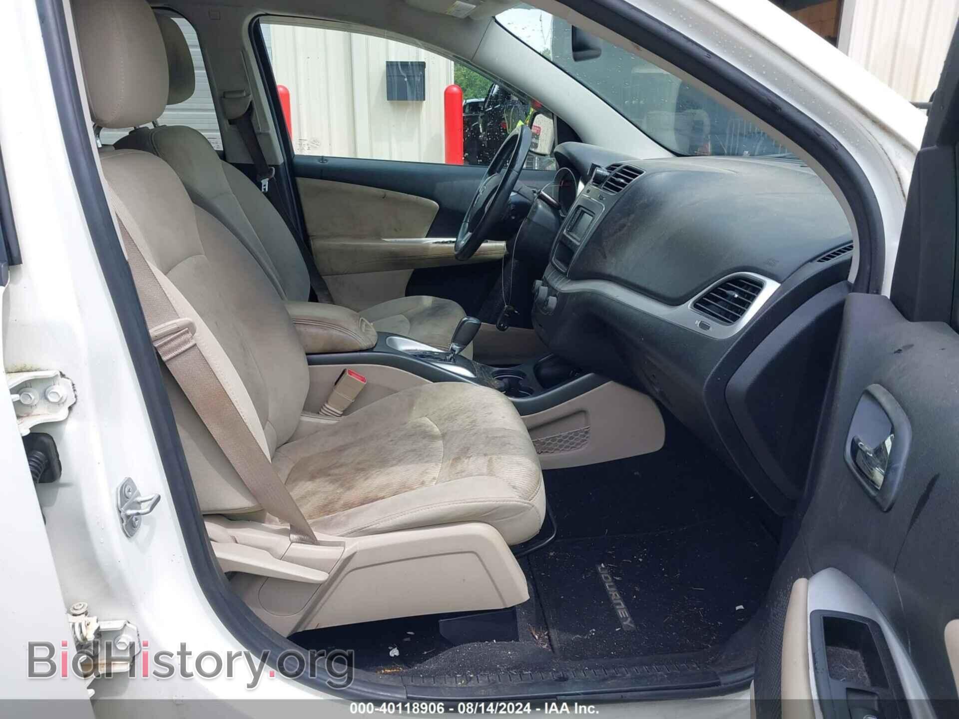 2016 DODGE JOURNEY - VIN: 3C4PDCAB7GT110075 - Фото 5
