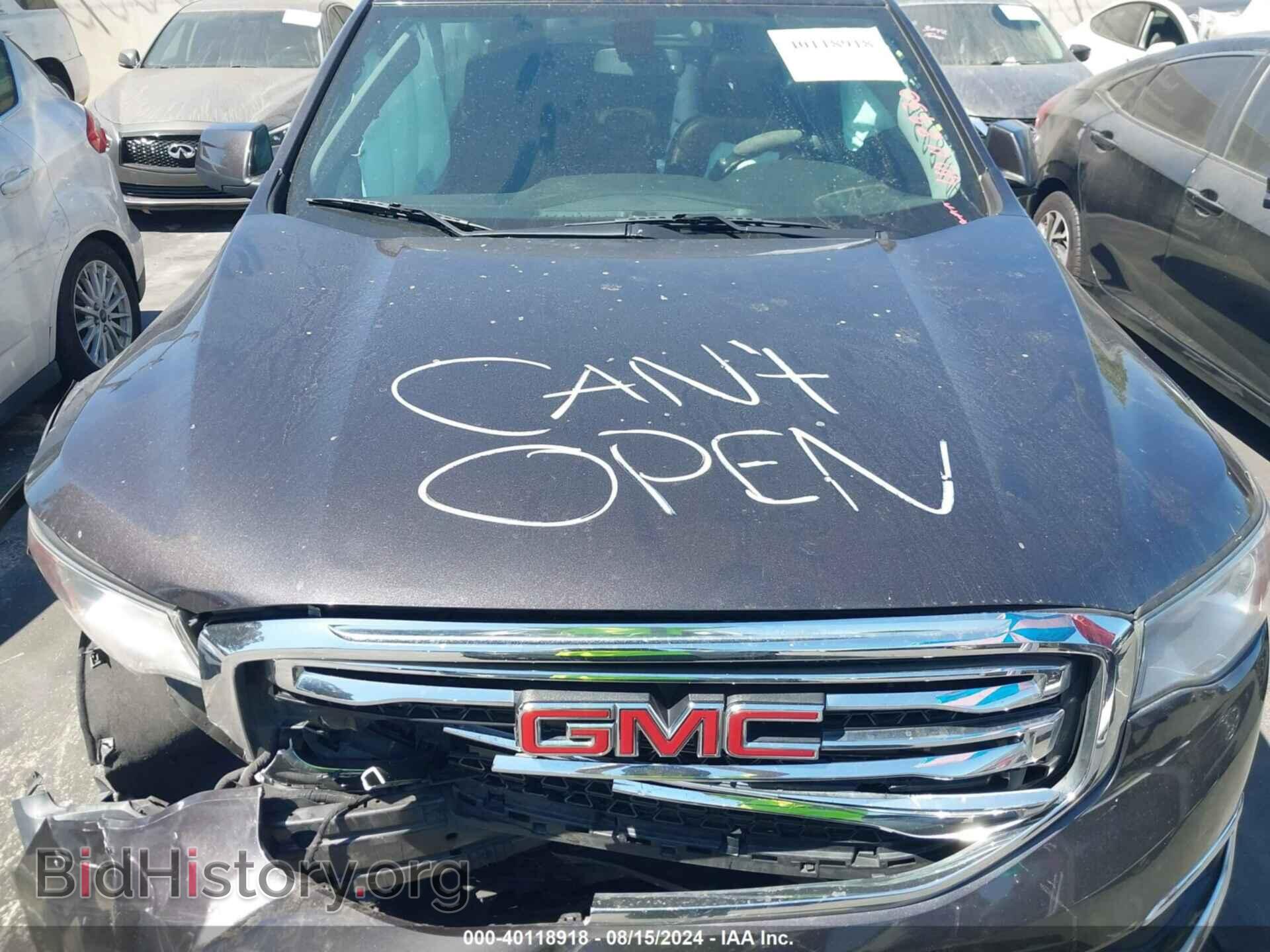 2017 GMC ACADIA - VIN: 1GKKNMLA8HZ148530 - Фото 10