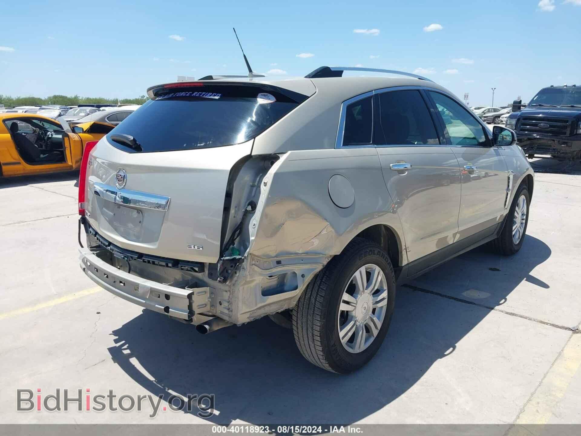 2012 CADILLAC SRX - VIN: 3GYFNAE39CS562443 - Photo 4