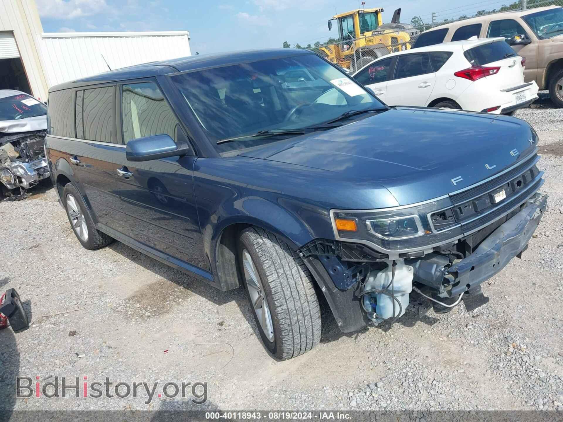 Фотография 2FMGK5D84KBA11862 - FORD FLEX 2019