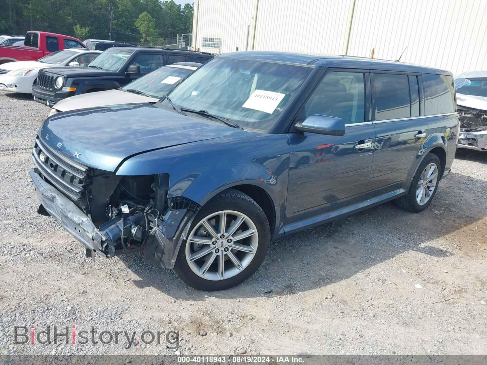 2019 FORD FLEX - VIN: 2FMGK5D84KBA11862 - Фото 2