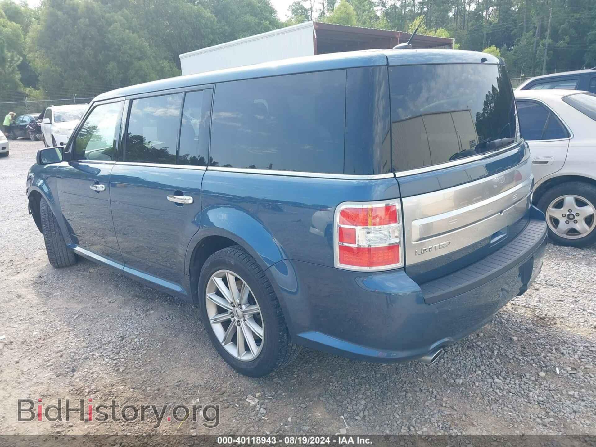 2019 FORD FLEX - VIN: 2FMGK5D84KBA11862 - Фото 3