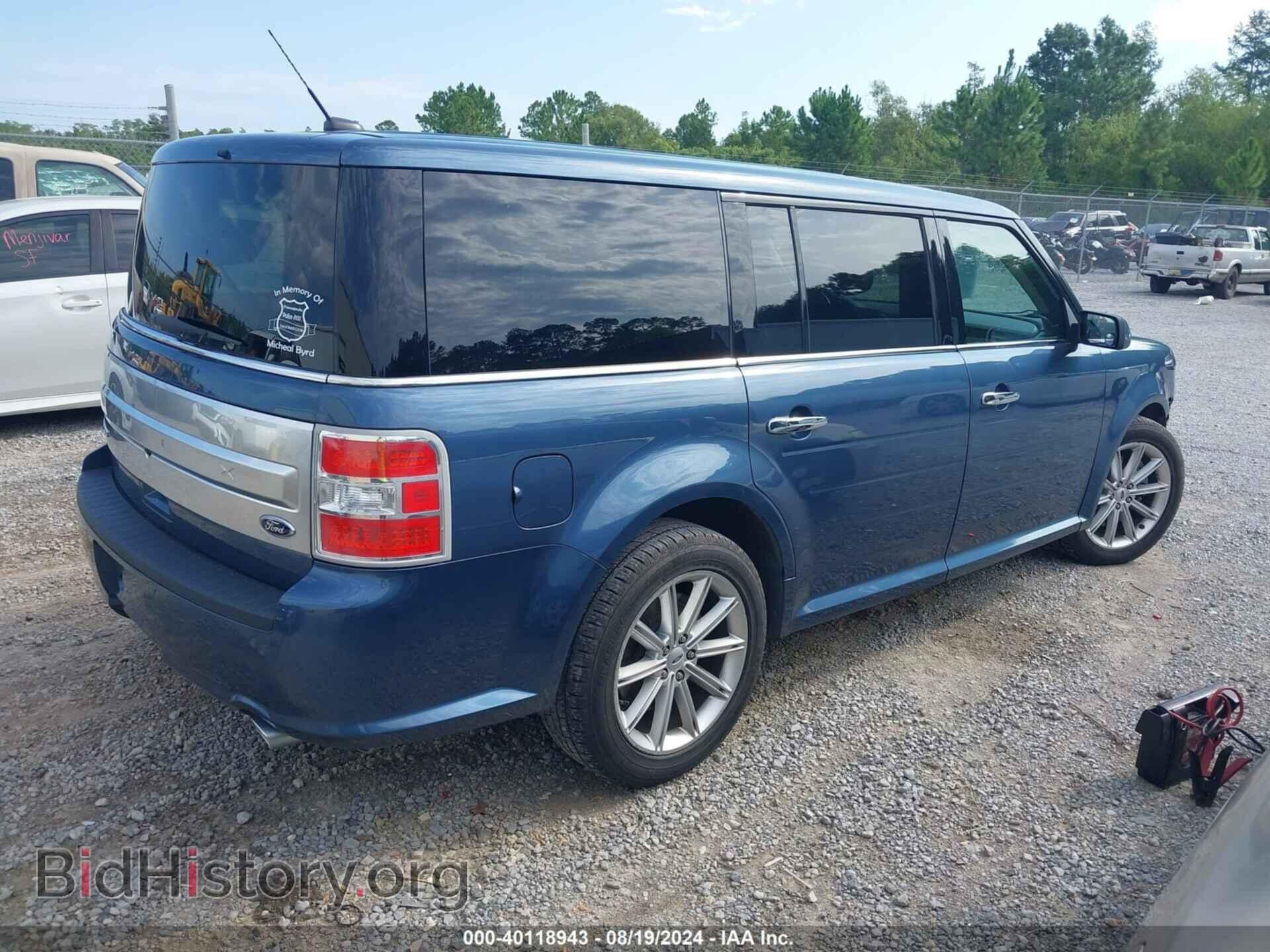 2019 FORD FLEX - VIN: 2FMGK5D84KBA11862 - Фото 4