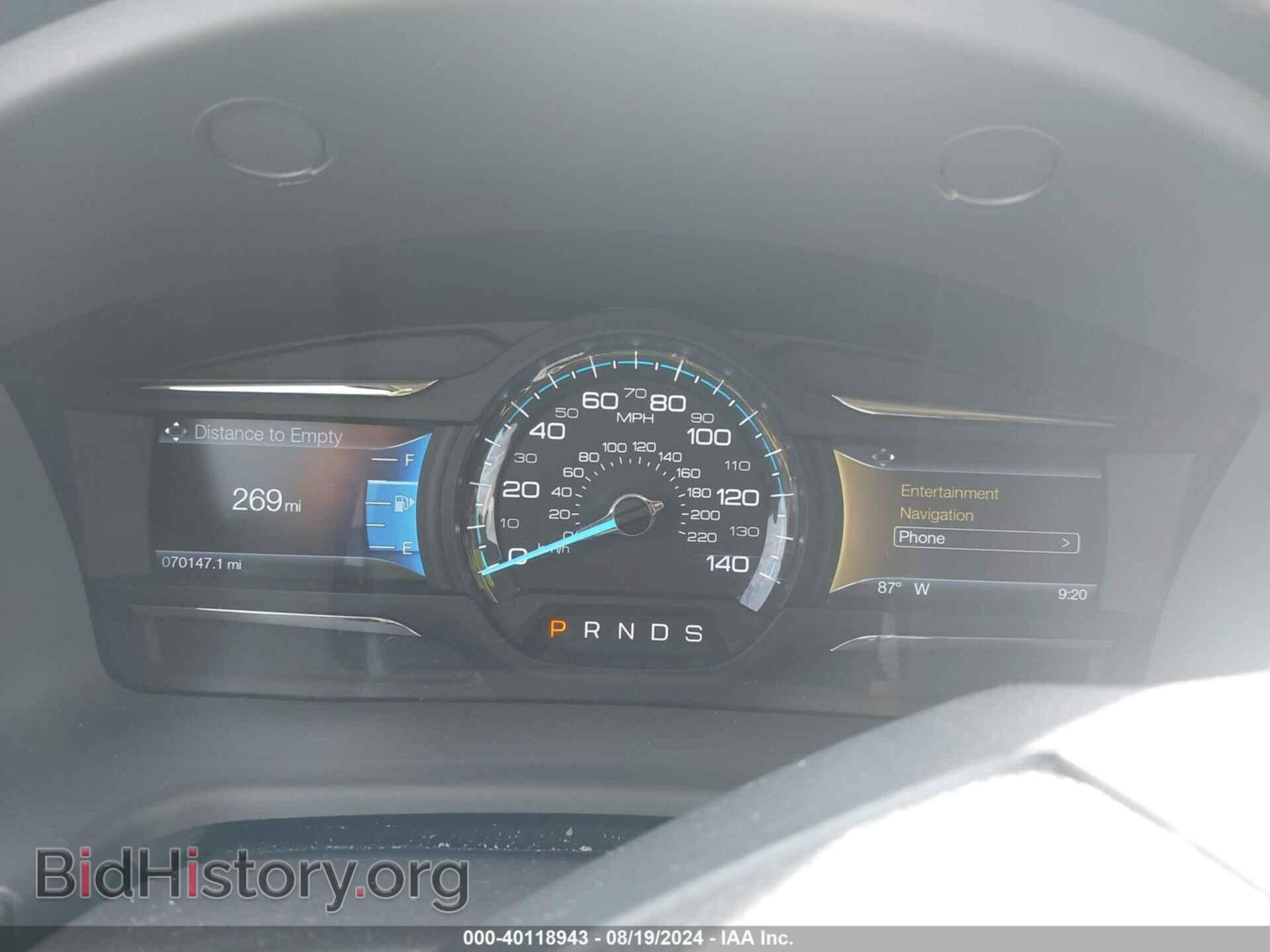 2019 FORD FLEX - VIN: 2FMGK5D84KBA11862 - Фото 7