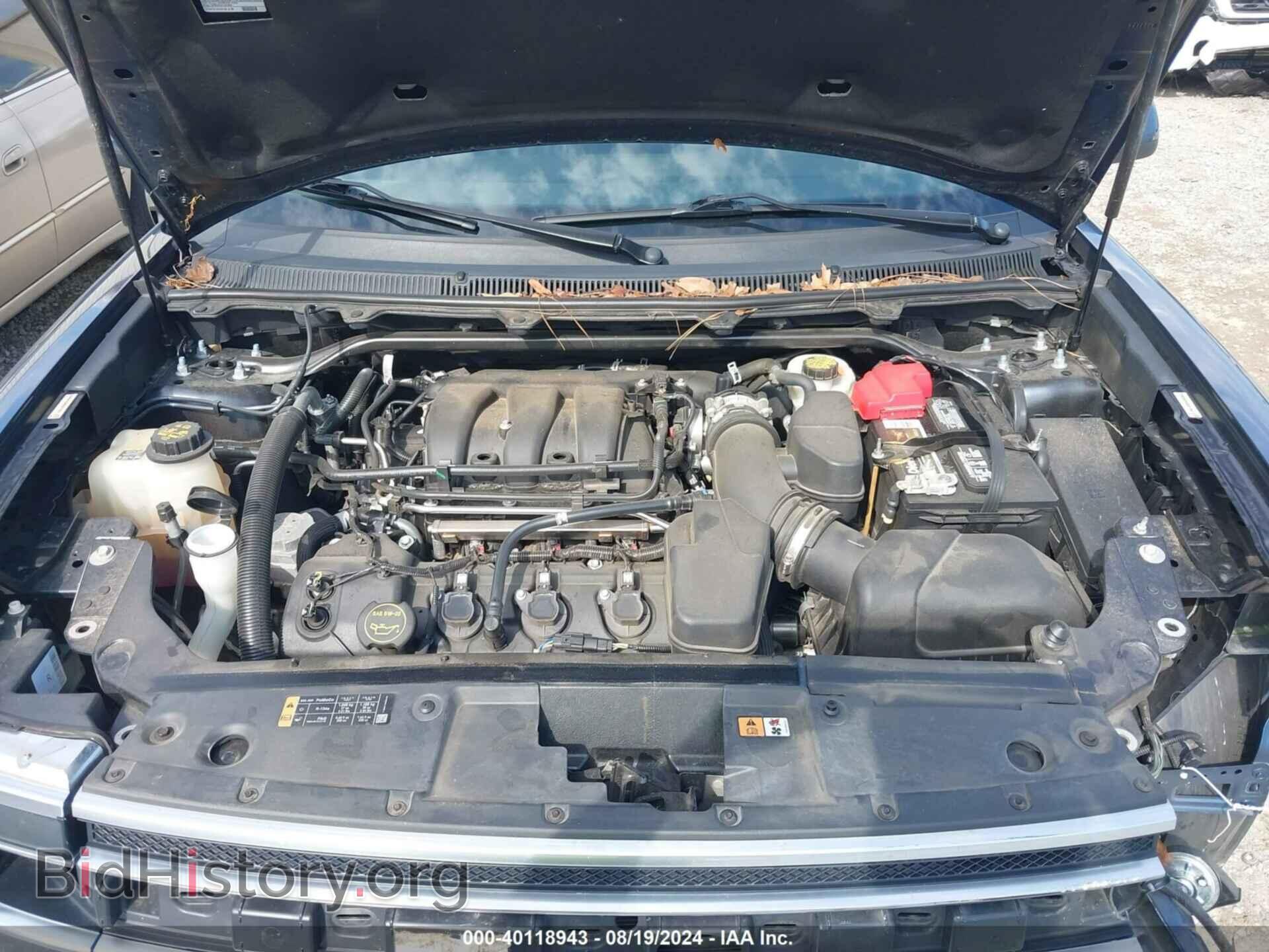 2019 FORD FLEX - VIN: 2FMGK5D84KBA11862 - Фото 10
