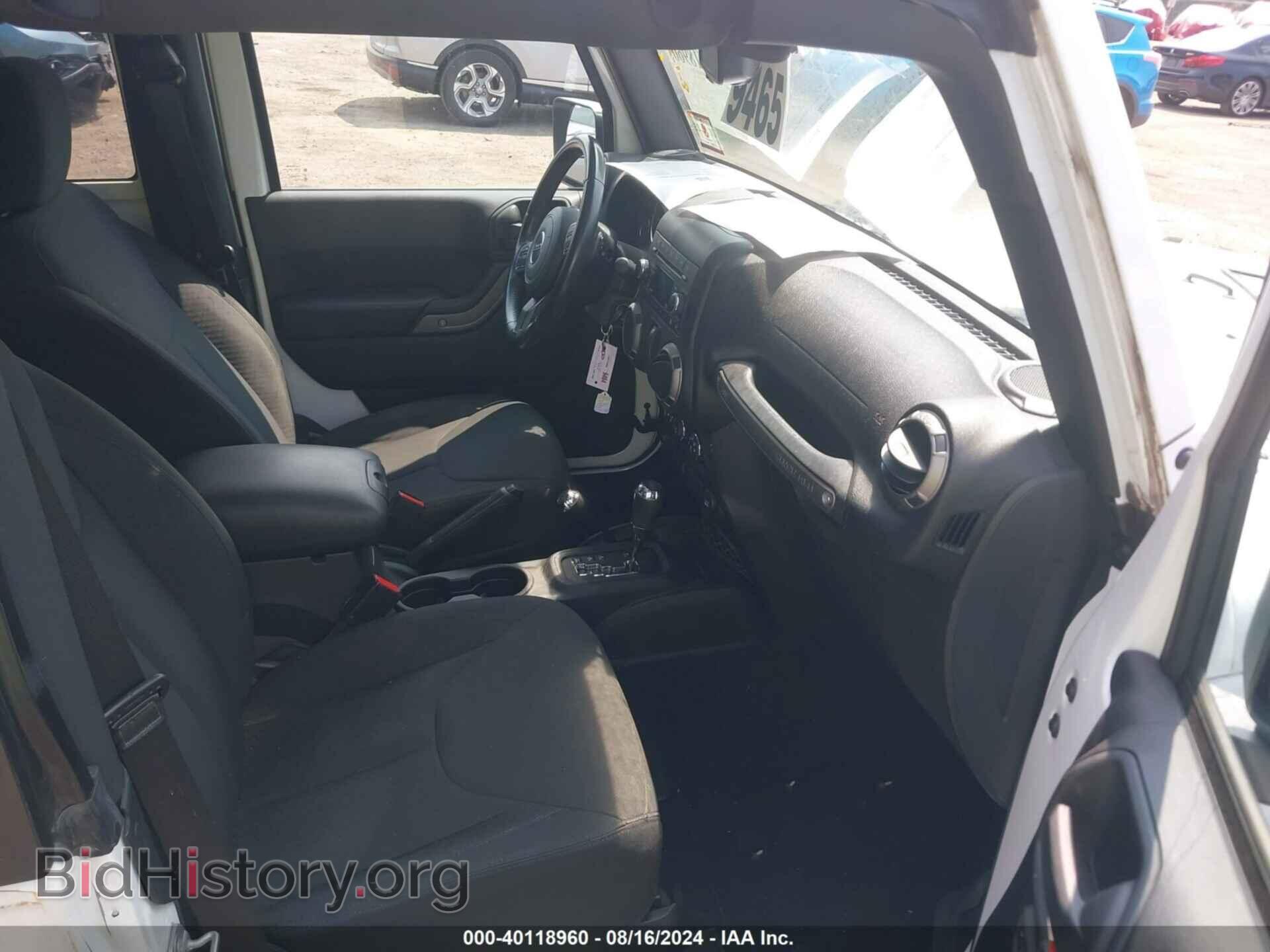 2016 JEEP WRANGLER - VIN: 1C4AJWAG5GL187776 - Фото 5