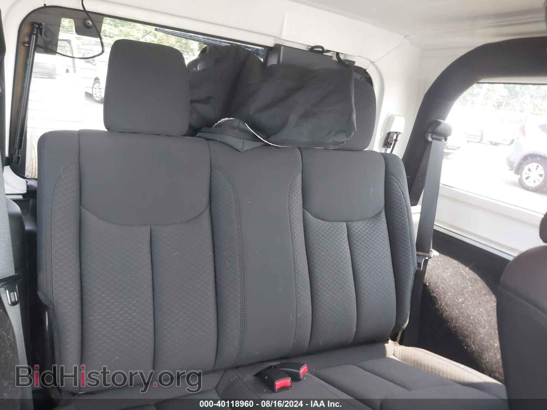 2016 JEEP WRANGLER - VIN: 1C4AJWAG5GL187776 - Фото 8