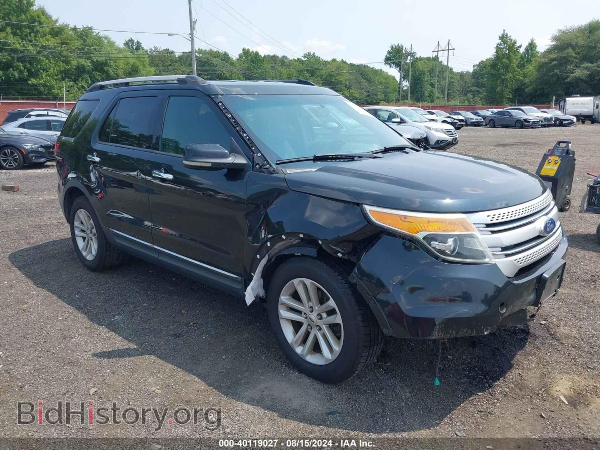 Фотография 1FMHK8D81CGA58783 - FORD EXPLORER 2012