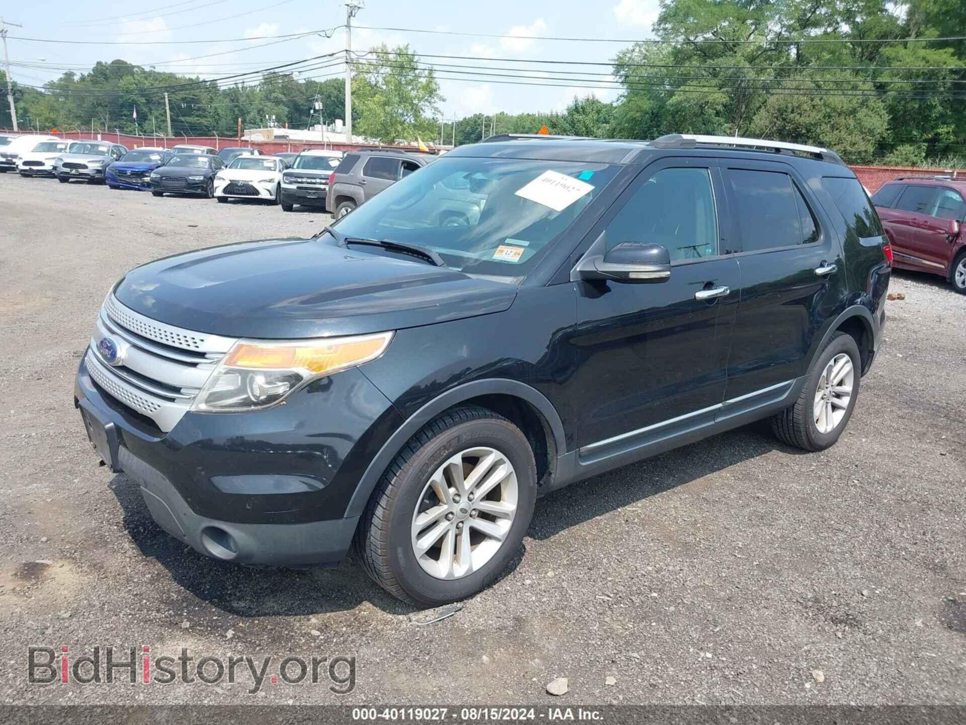2012 FORD EXPLORER - VIN: 1FMHK8D81CGA58783 - Фото 2
