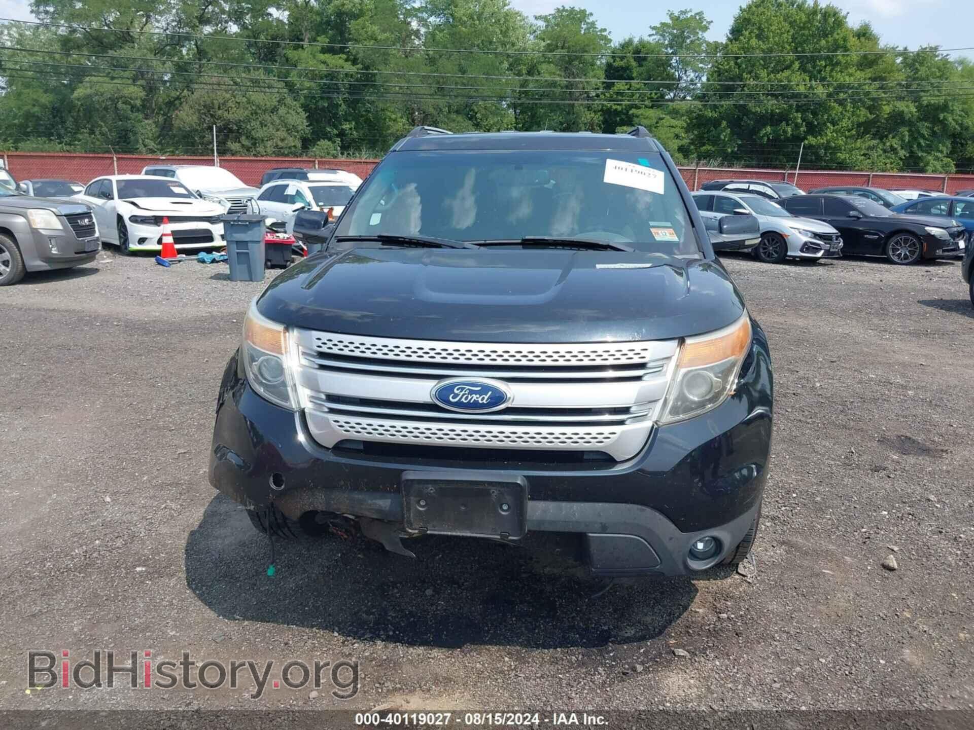 2012 FORD EXPLORER - VIN: 1FMHK8D81CGA58783 - Фото 12