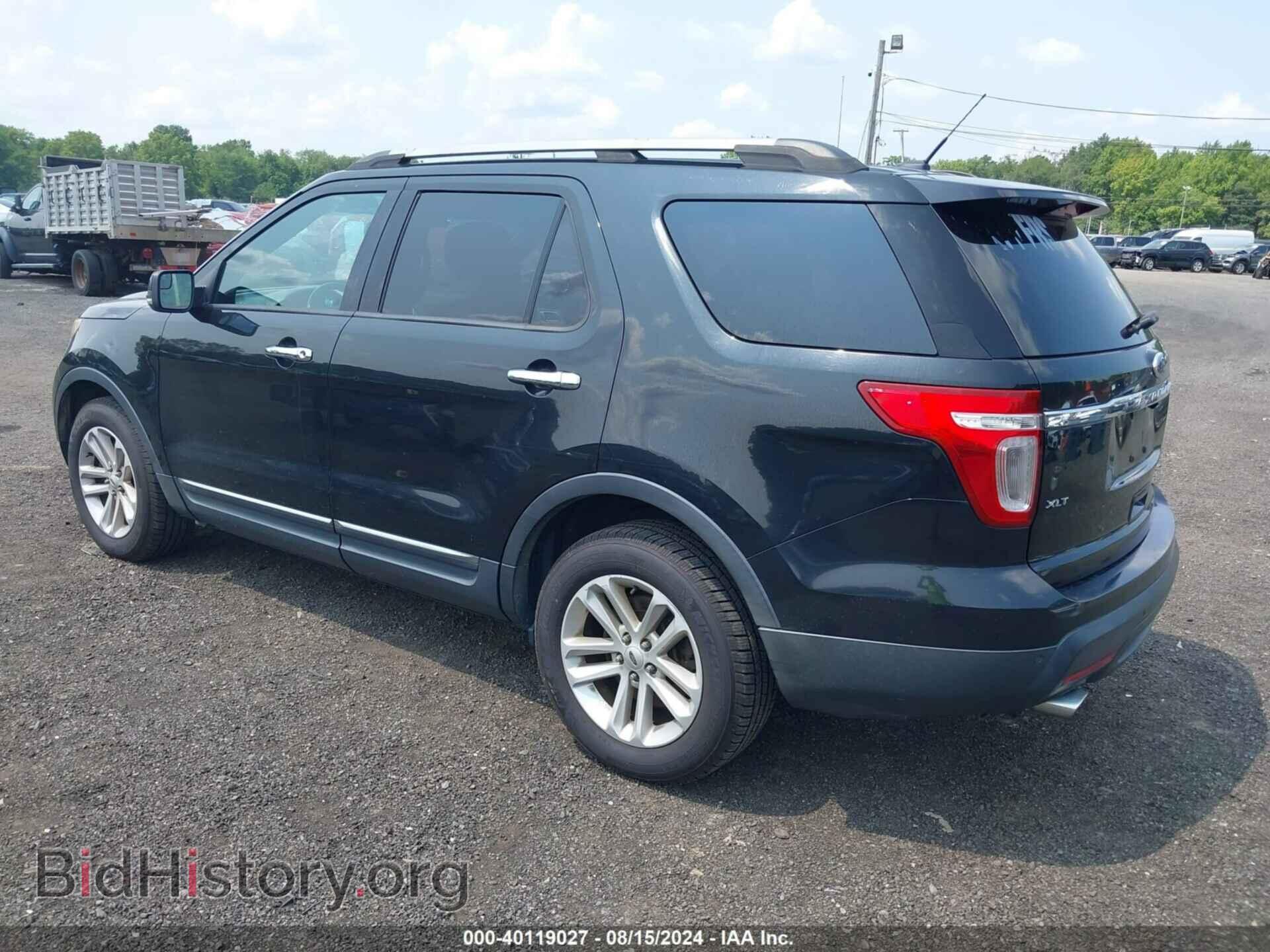 2012 FORD EXPLORER - VIN: 1FMHK8D81CGA58783 - Фото 3