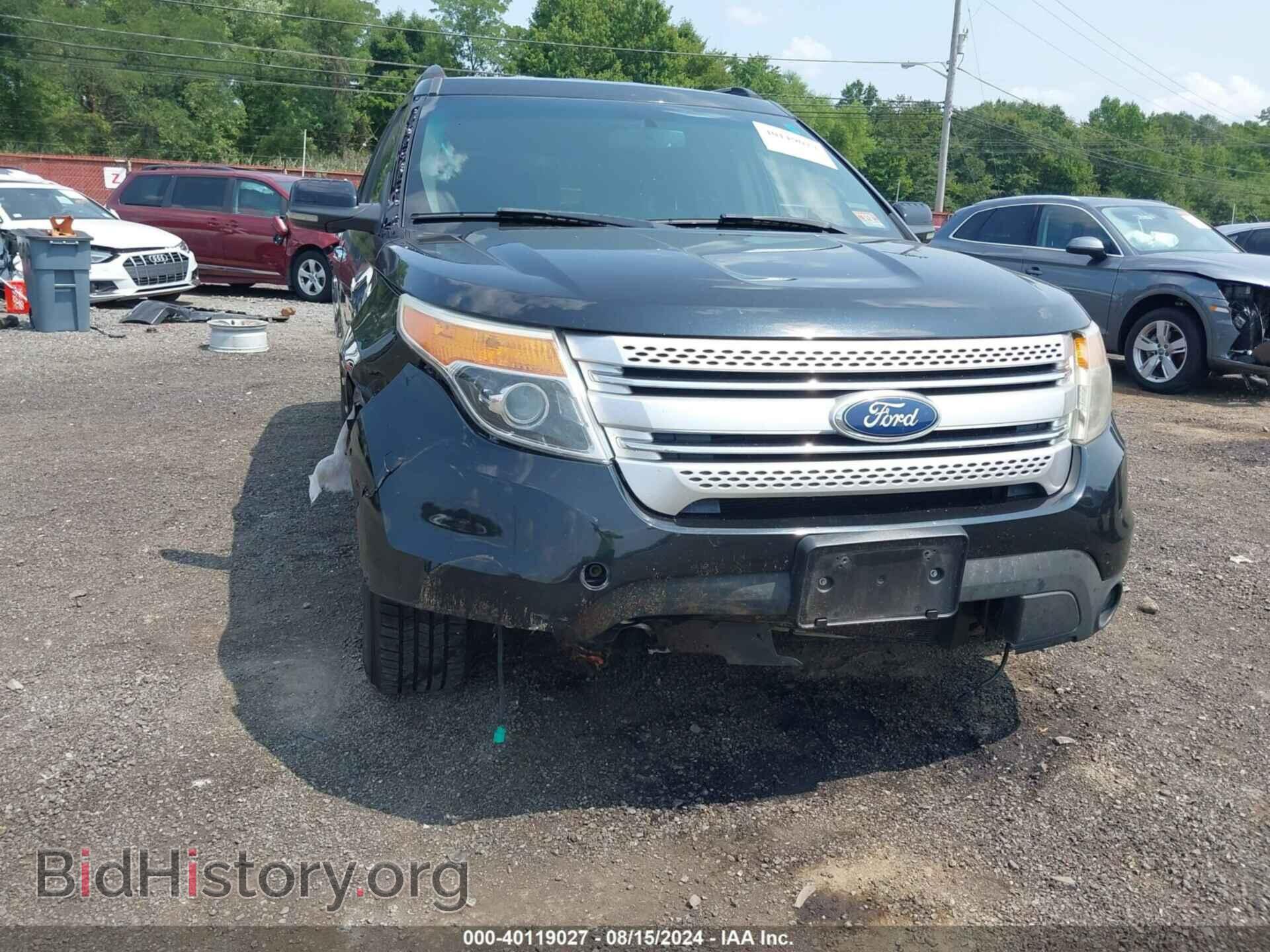 2012 FORD EXPLORER - VIN: 1FMHK8D81CGA58783 - Фото 6