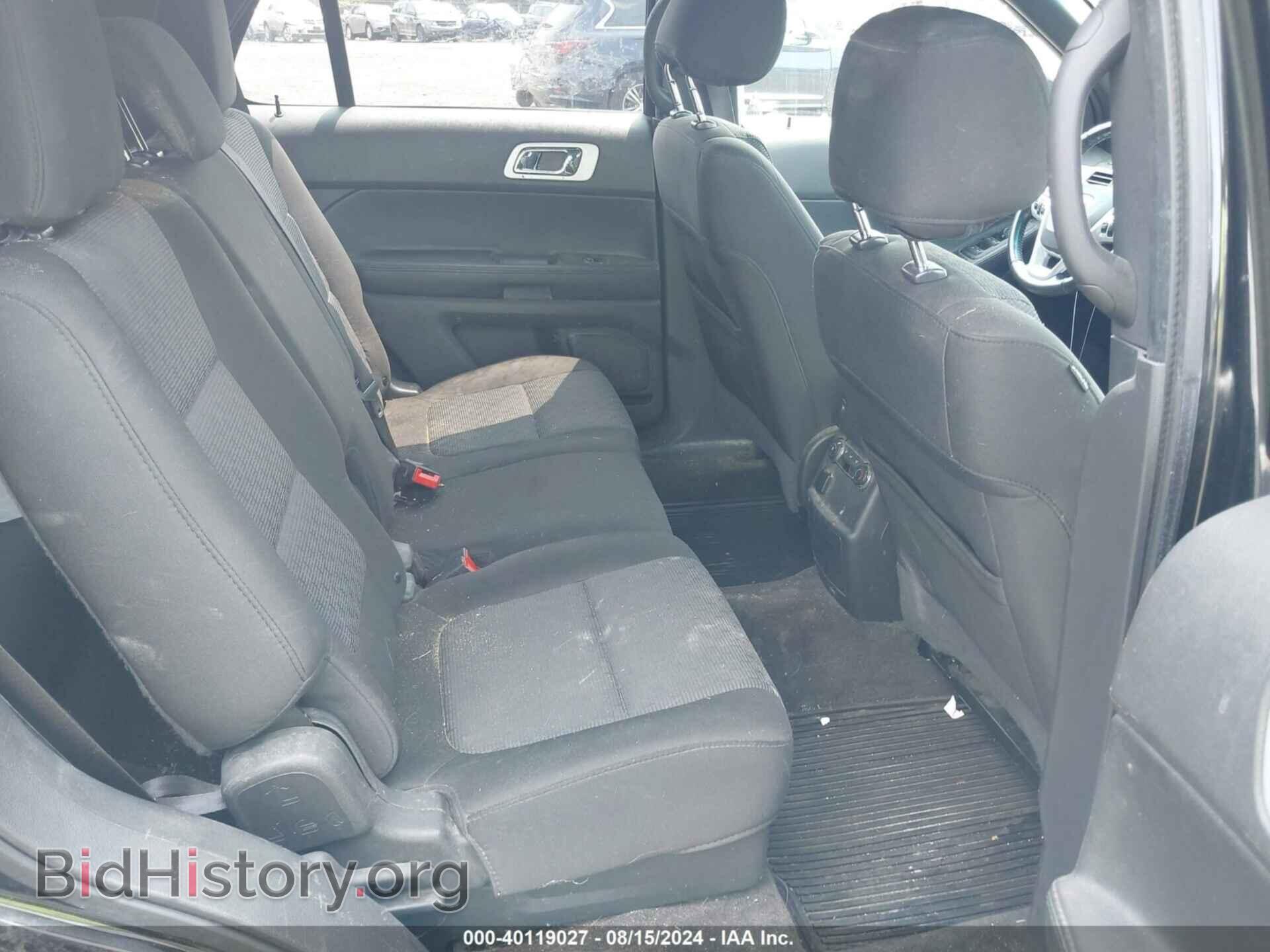 2012 FORD EXPLORER - VIN: 1FMHK8D81CGA58783 - Фото 8