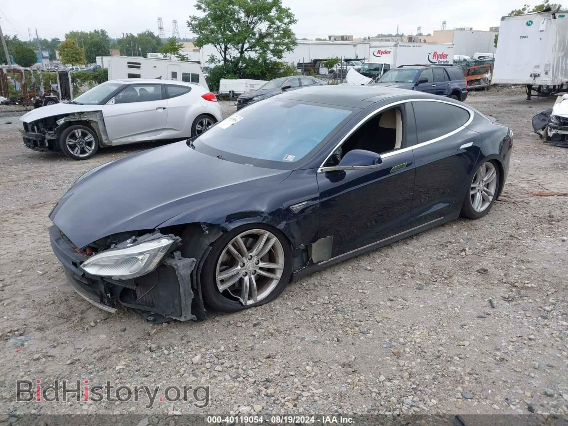 2013 TESLA MODEL S - VIN: 5YJSA1CP9DFP07965 - Фото 2