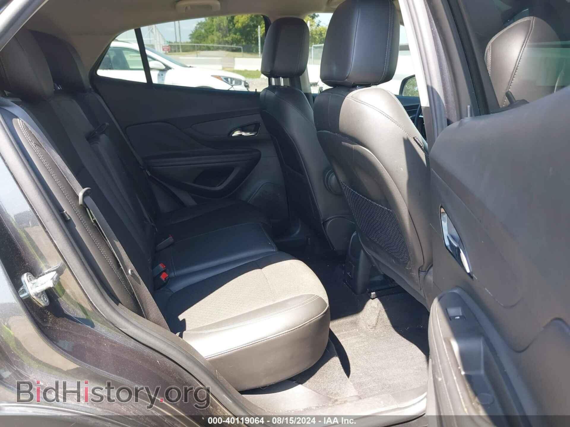 2017 BUICK ENCORE - VIN: KL4CJ1SM6HB109637 - Фото 8