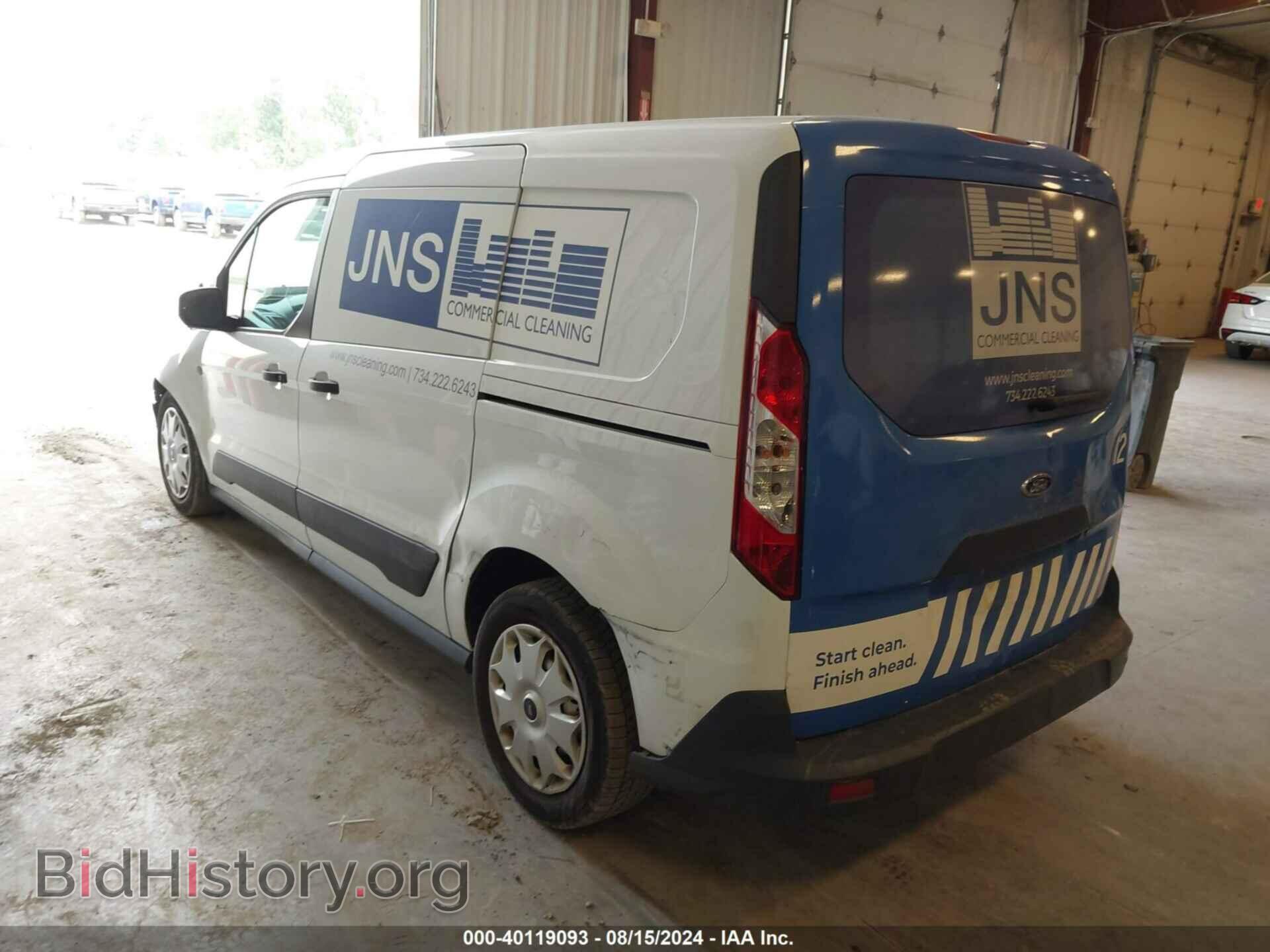 2014 FORD TRANSIT CONNECT - VIN: NM0LE7F70E1140012 - Фото 3