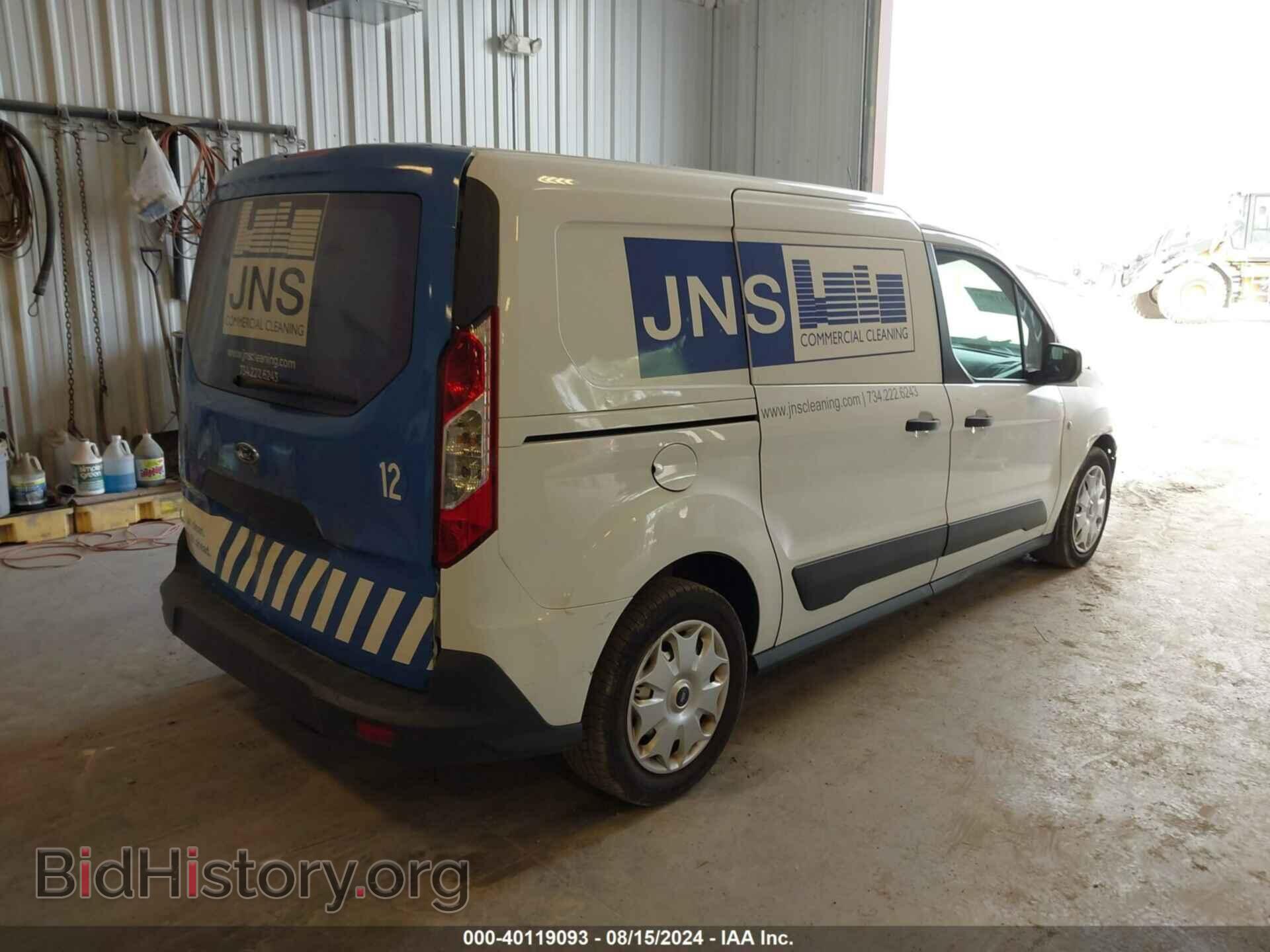 2014 FORD TRANSIT CONNECT - VIN: NM0LE7F70E1140012 - Фото 4