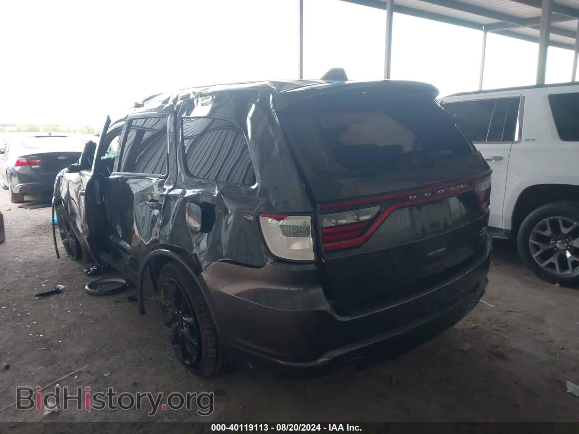 2018 DODGE DURANGO - VIN: 1C4RDHAG0JC312261 - Фото 3