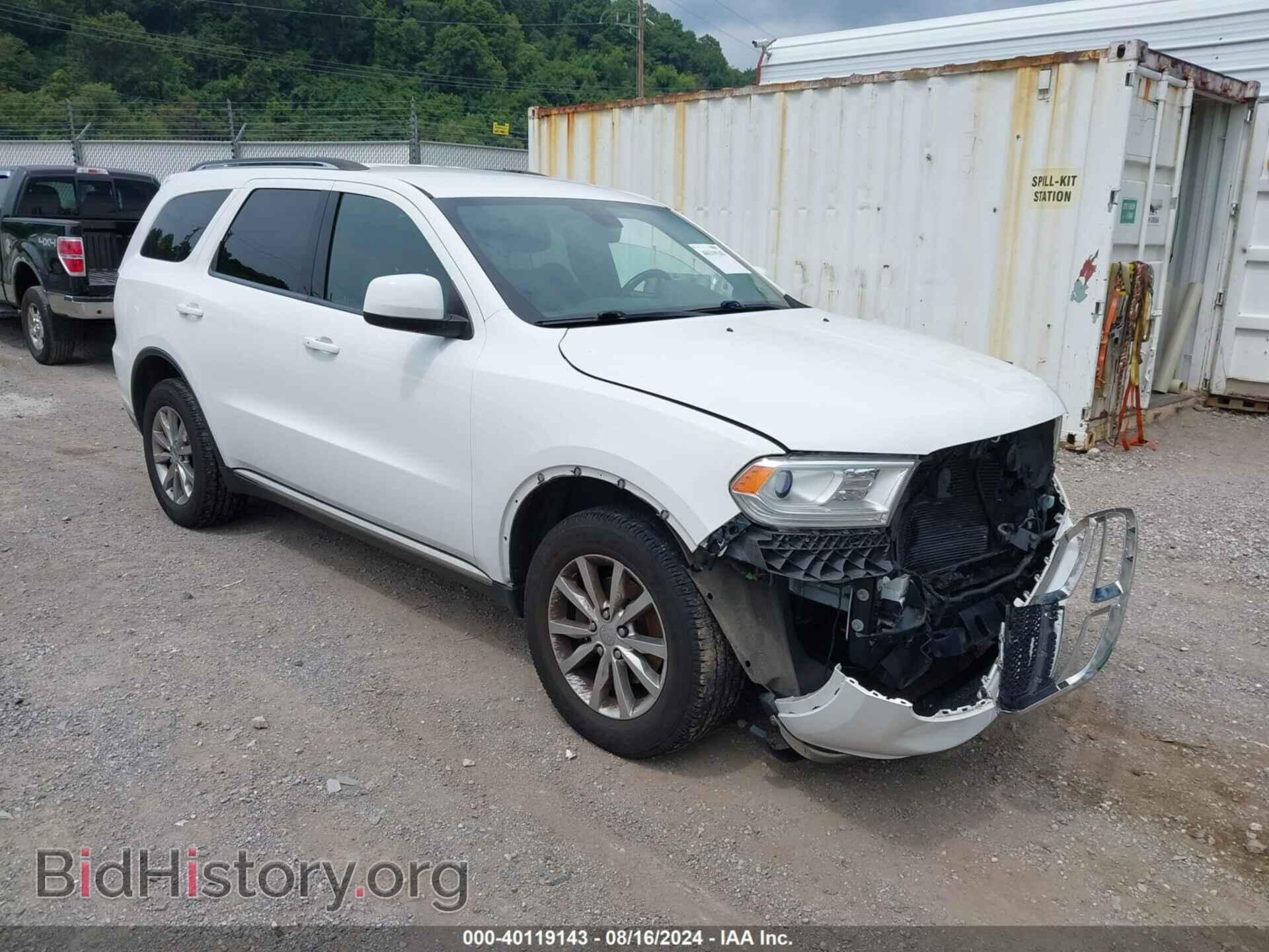 Фотография 1C4RDJAG5JC307130 - DODGE DURANGO 2018