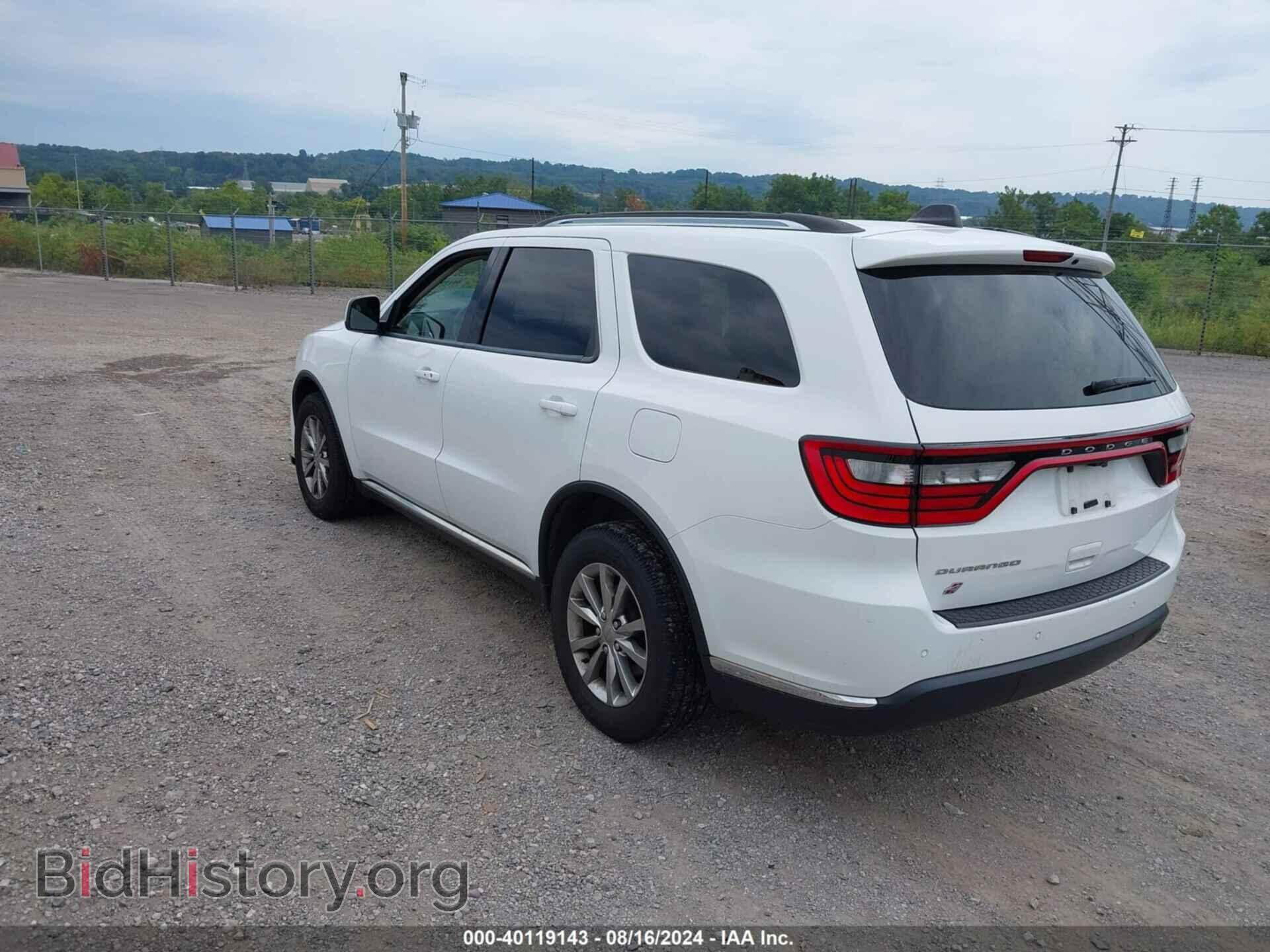 2018 DODGE DURANGO - VIN: 1C4RDJAG5JC307130 - Фото 3