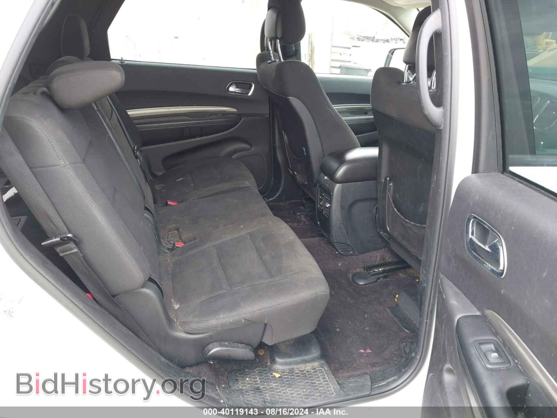 2018 DODGE DURANGO - VIN: 1C4RDJAG5JC307130 - Фото 8