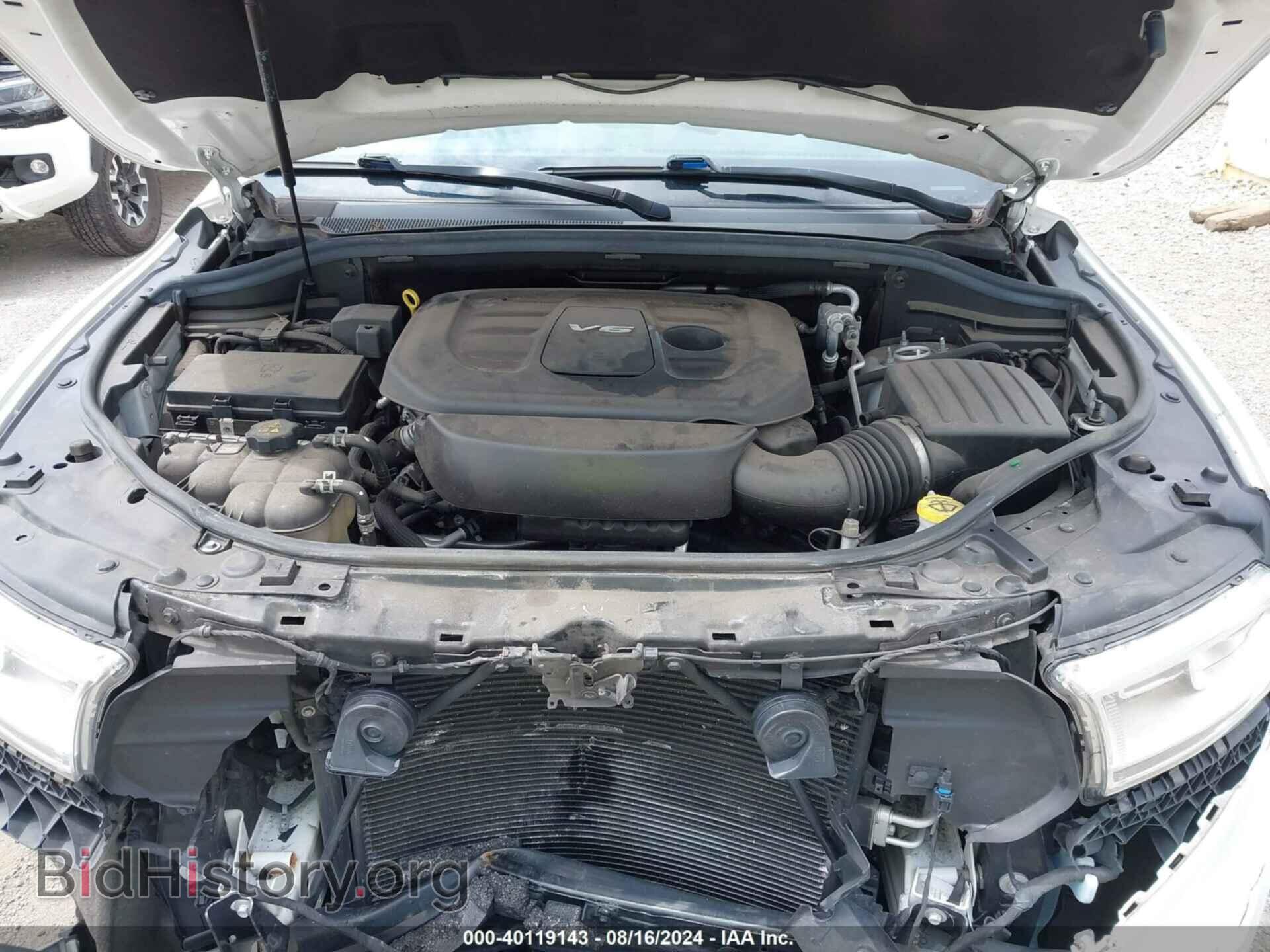 2018 DODGE DURANGO - VIN: 1C4RDJAG5JC307130 - Фото 10