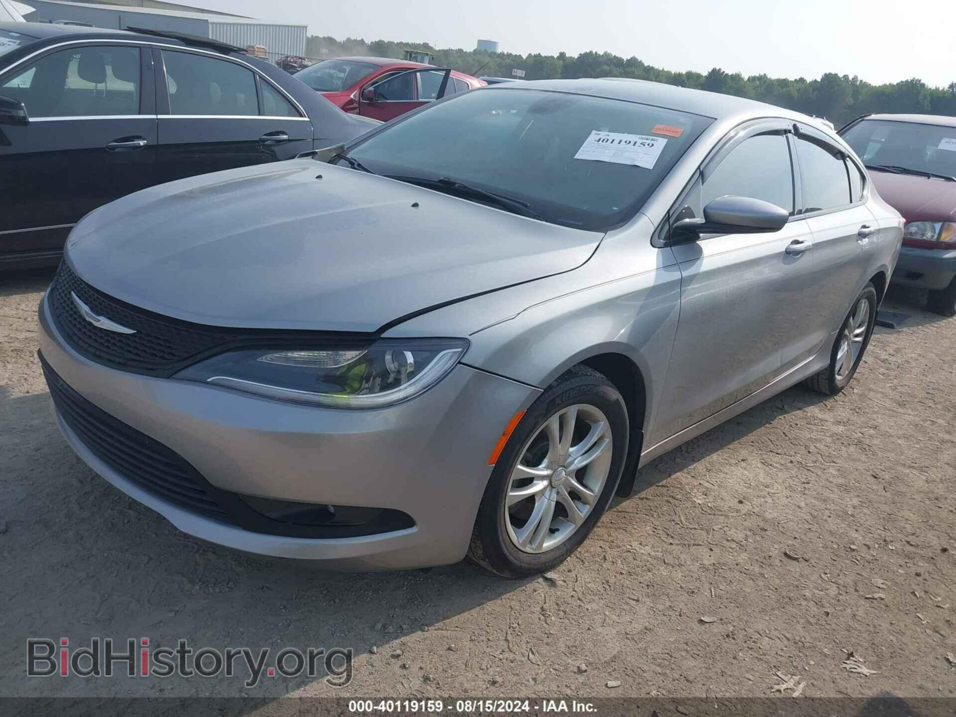 2015 CHRYSLER 200 - VIN: 1C3CCCBBXFN556529 - Photo 2