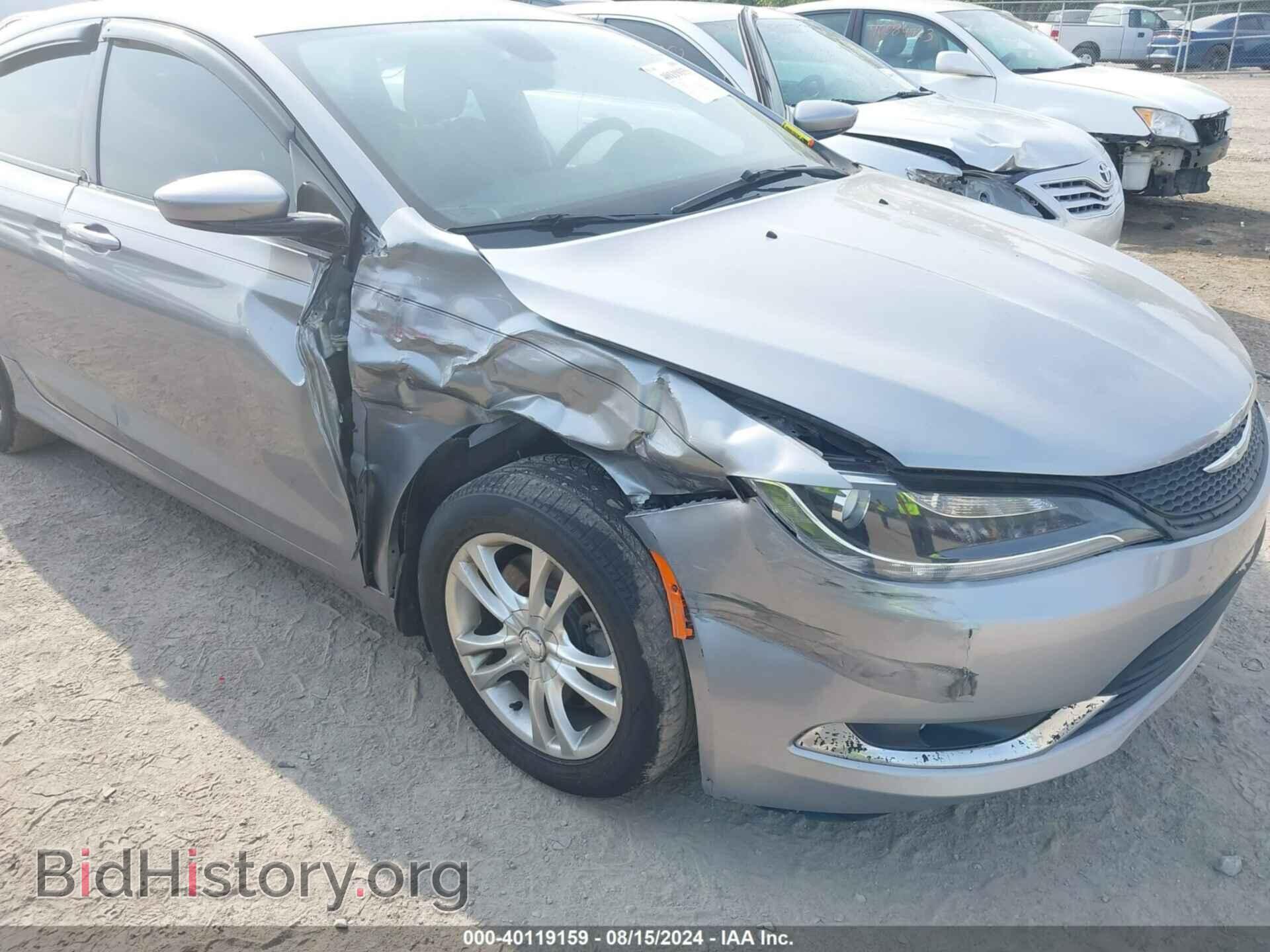 2015 CHRYSLER 200 - VIN: 1C3CCCBBXFN556529 - Photo 6