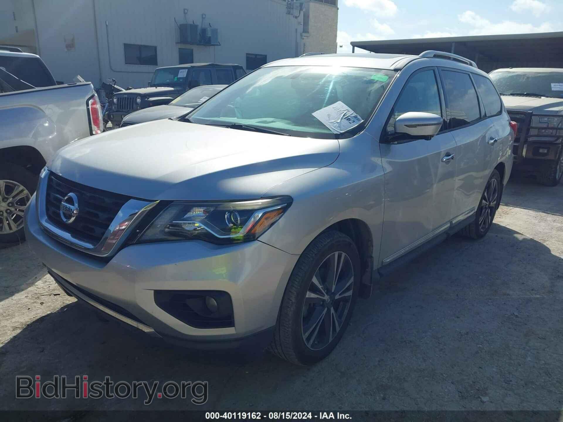 2017 NISSAN PATHFINDER - VIN: 5N1DR2MN2HC630892 - Фото 2