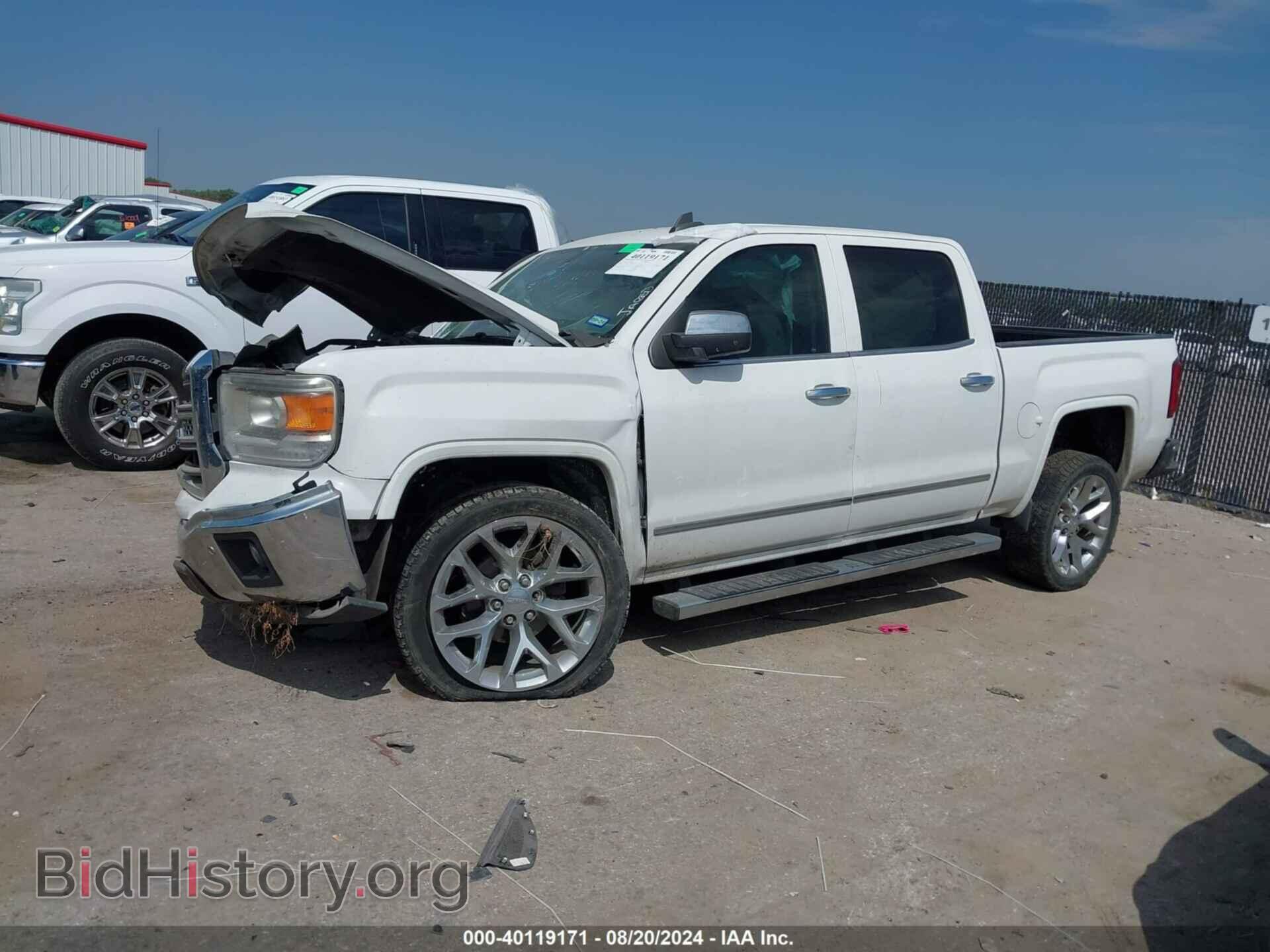 2015 GMC SIERRA 1500 - VIN: 3GTP1VEC6FG102242 - Photo 2