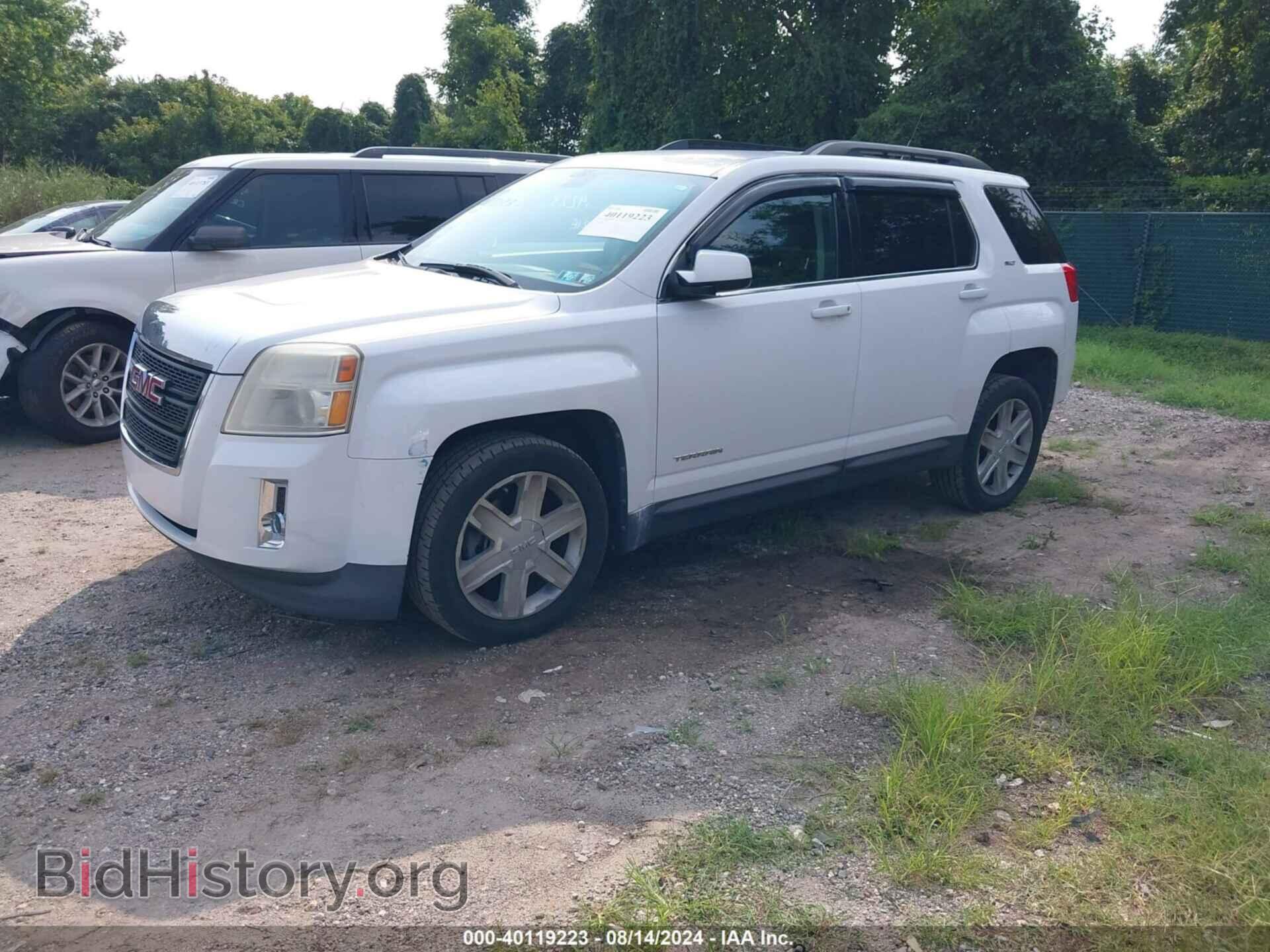 2010 GMC TERRAIN - VIN: 2CTFLGEW8A6360573 - Фото 2