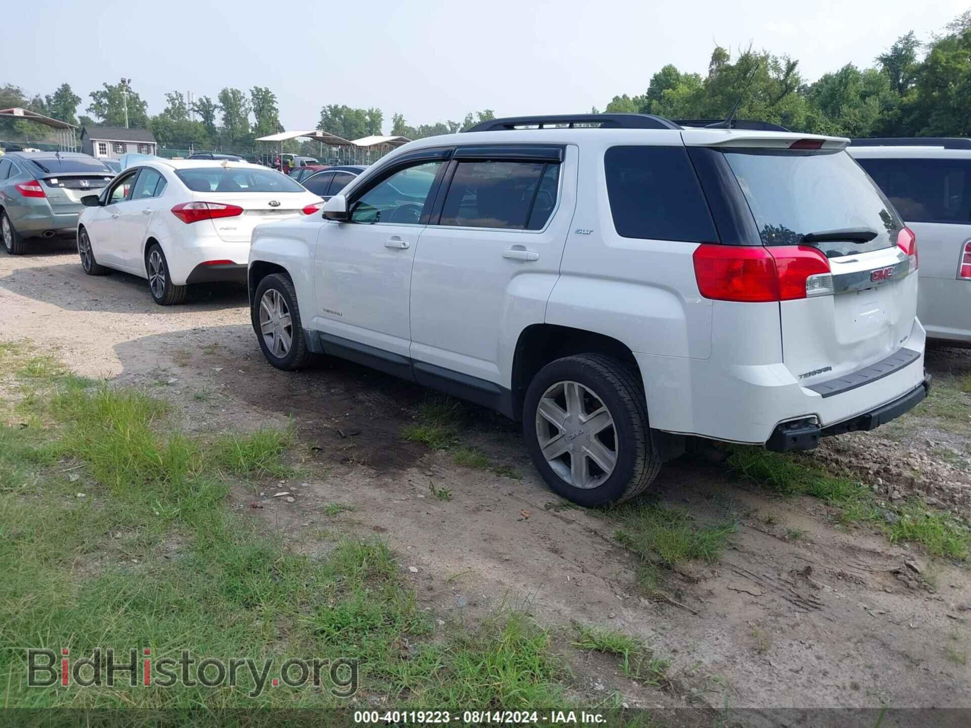 2010 GMC TERRAIN - VIN: 2CTFLGEW8A6360573 - Фото 3