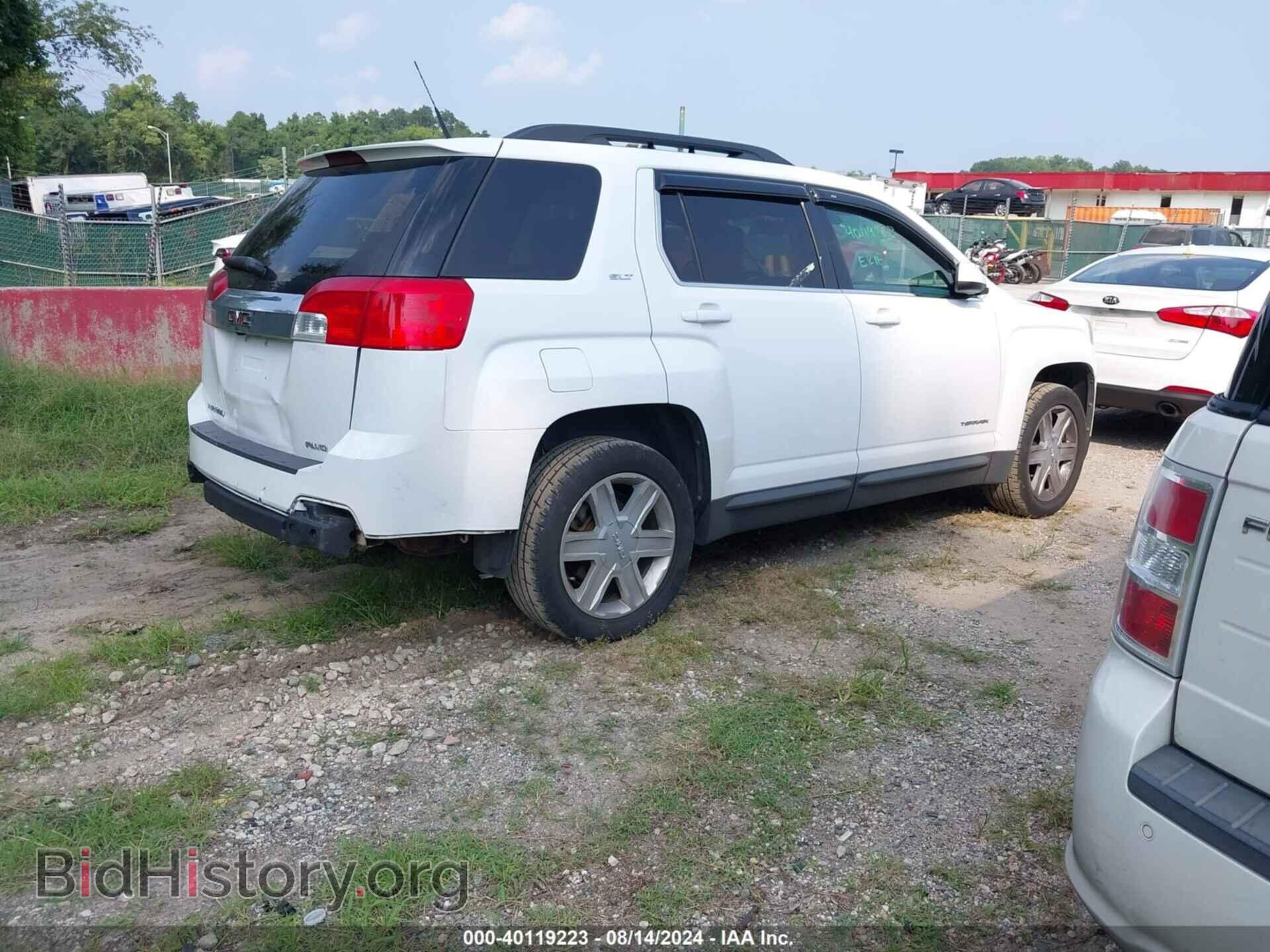 2010 GMC TERRAIN - VIN: 2CTFLGEW8A6360573 - Фото 4