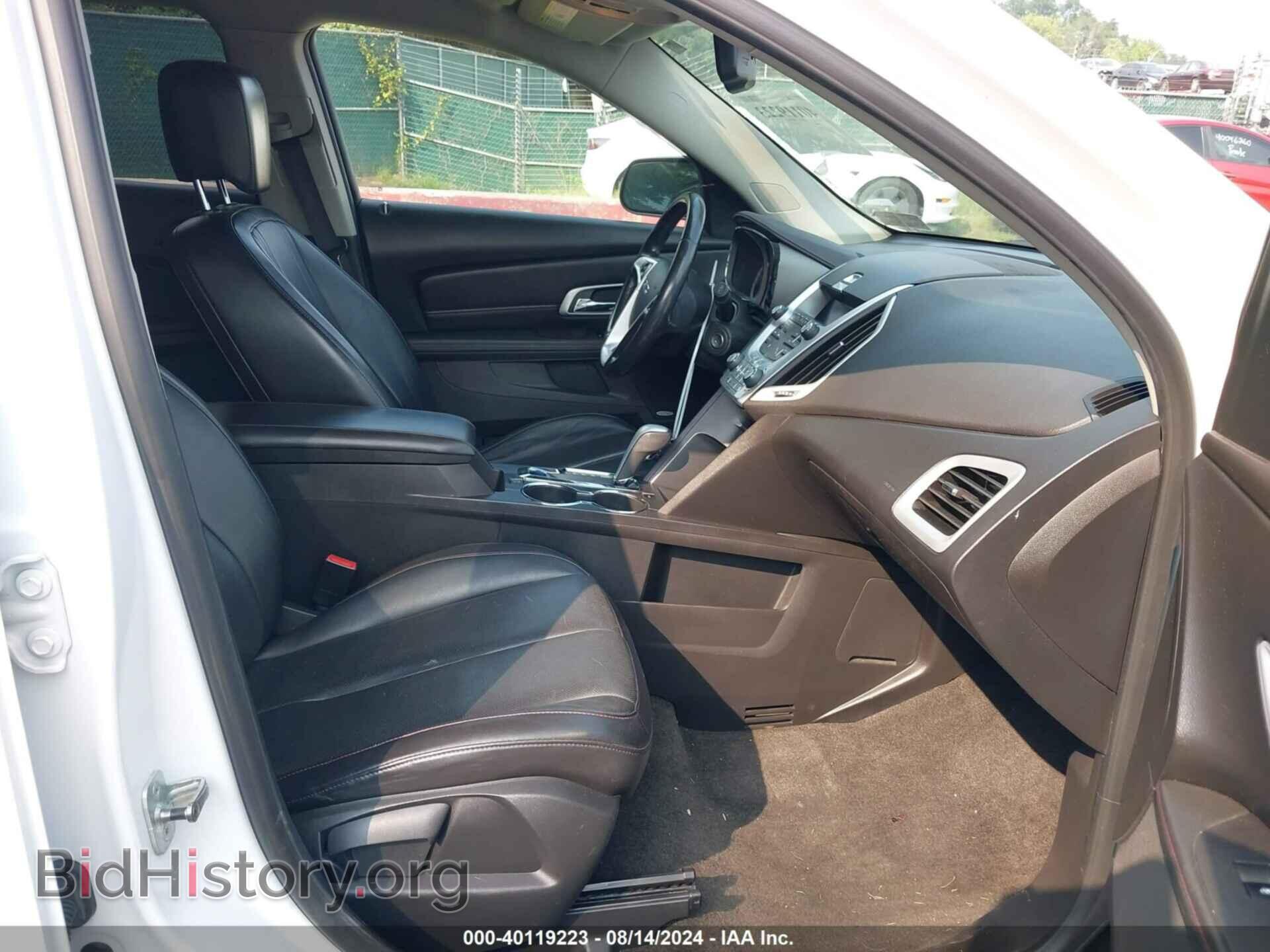2010 GMC TERRAIN - VIN: 2CTFLGEW8A6360573 - Фото 5