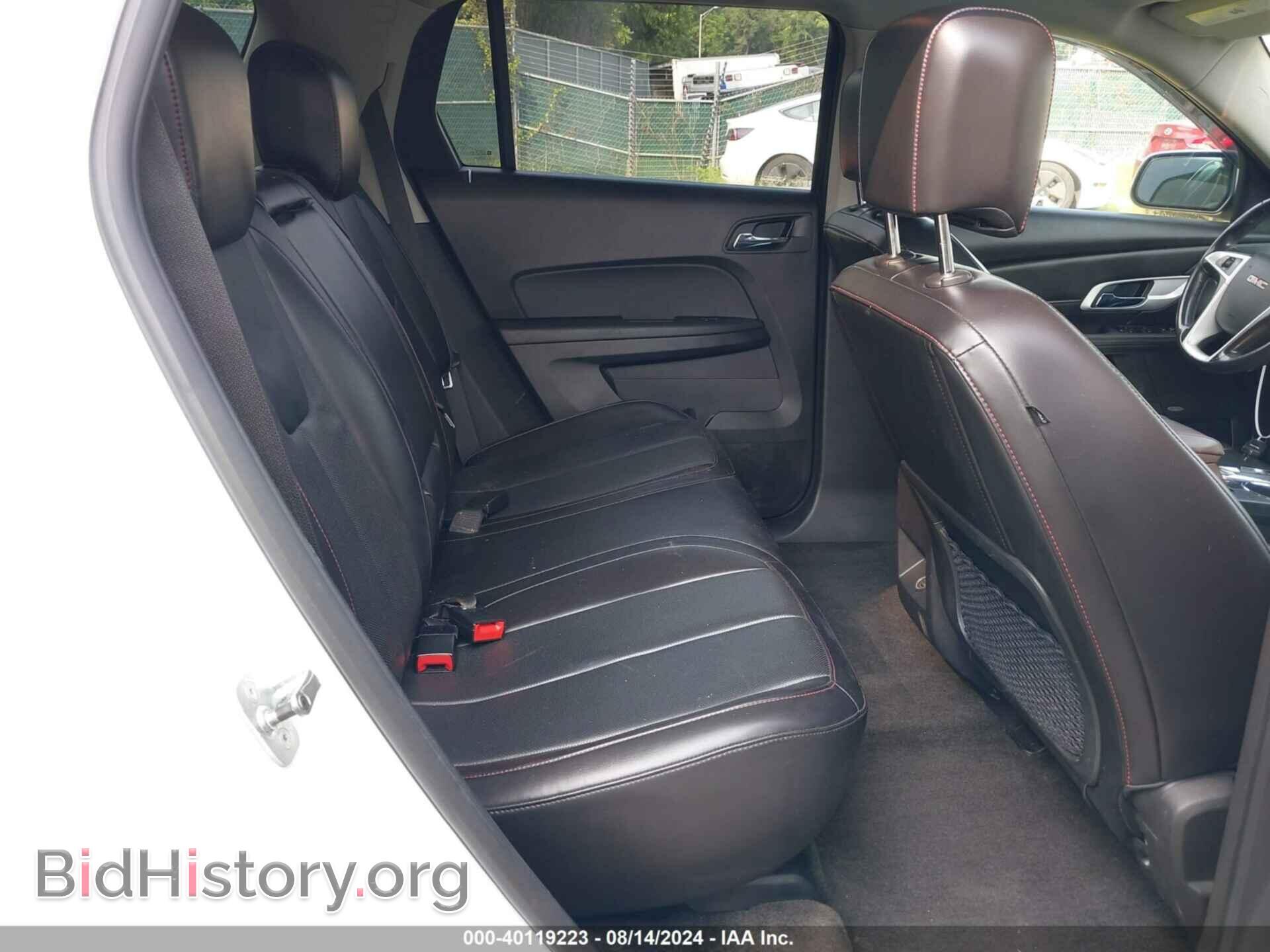 2010 GMC TERRAIN - VIN: 2CTFLGEW8A6360573 - Фото 8