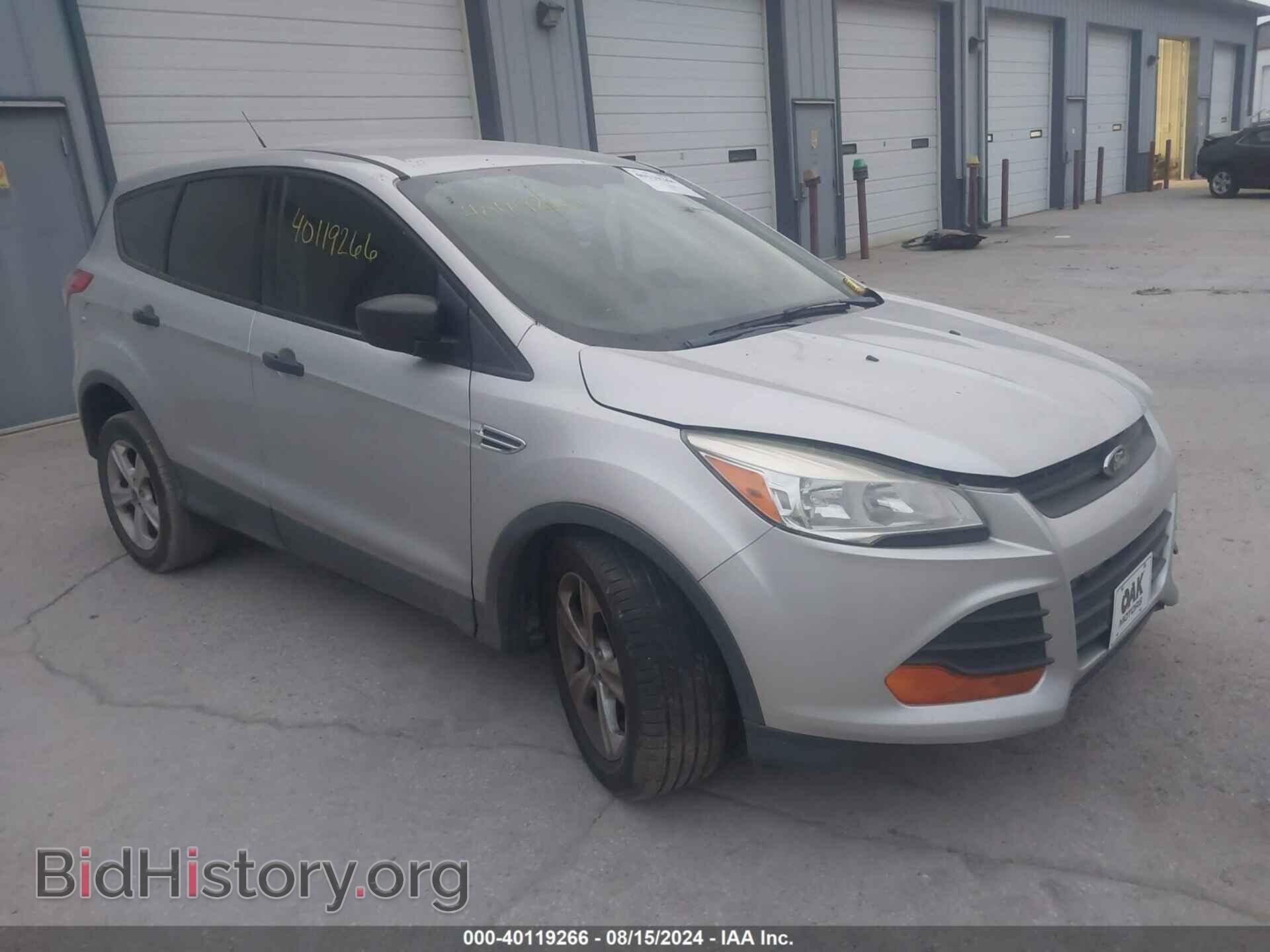 Фотография 1FMCU0F7XEUE41362 - FORD ESCAPE 2014