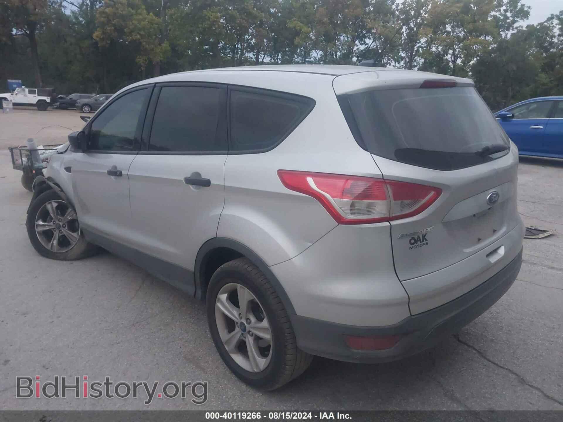 2014 FORD ESCAPE - VIN: 1FMCU0F7XEUE41362 - Фото 3