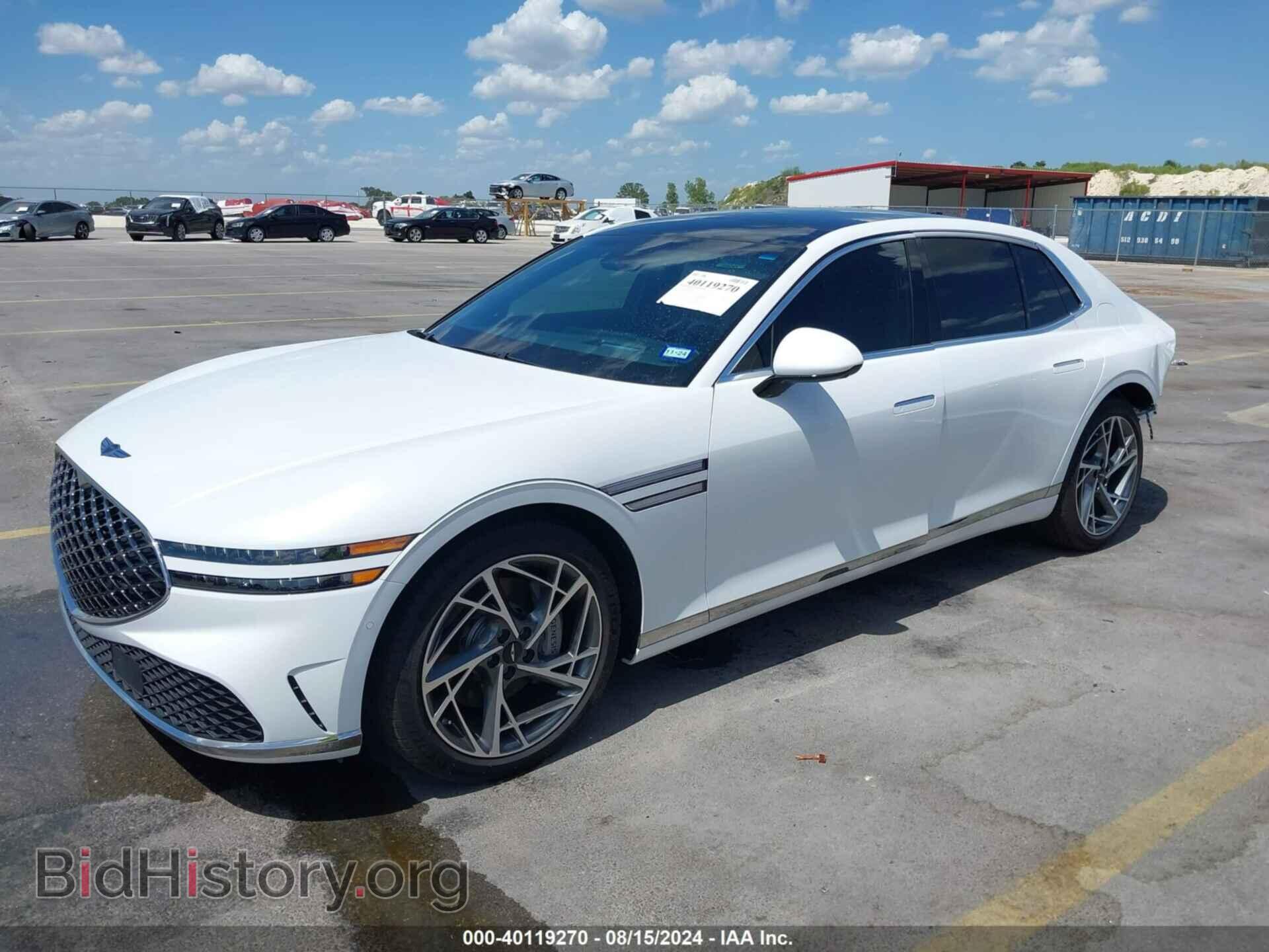 2023 GENESIS G90 - VIN: KMTFB4SD5PU019885 - Фото 2