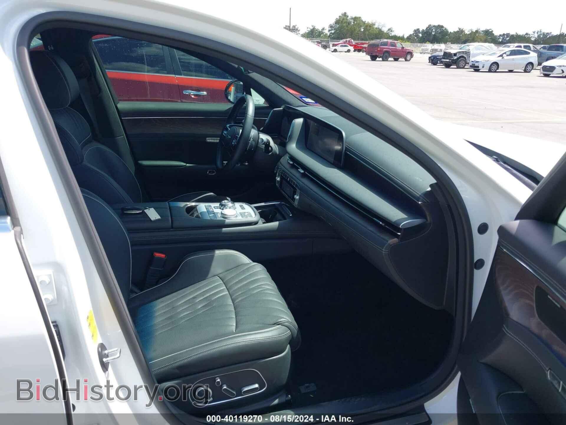 2023 GENESIS G90 - VIN: KMTFB4SD5PU019885 - Фото 5