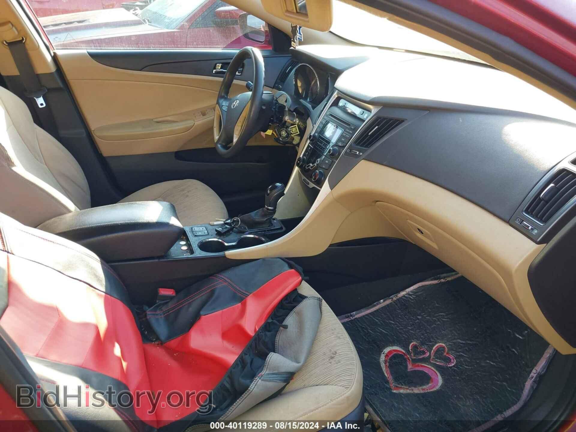 2013 HYUNDAI SONATA - VIN: 5NPEB4AC2DH763677 - Фото 5