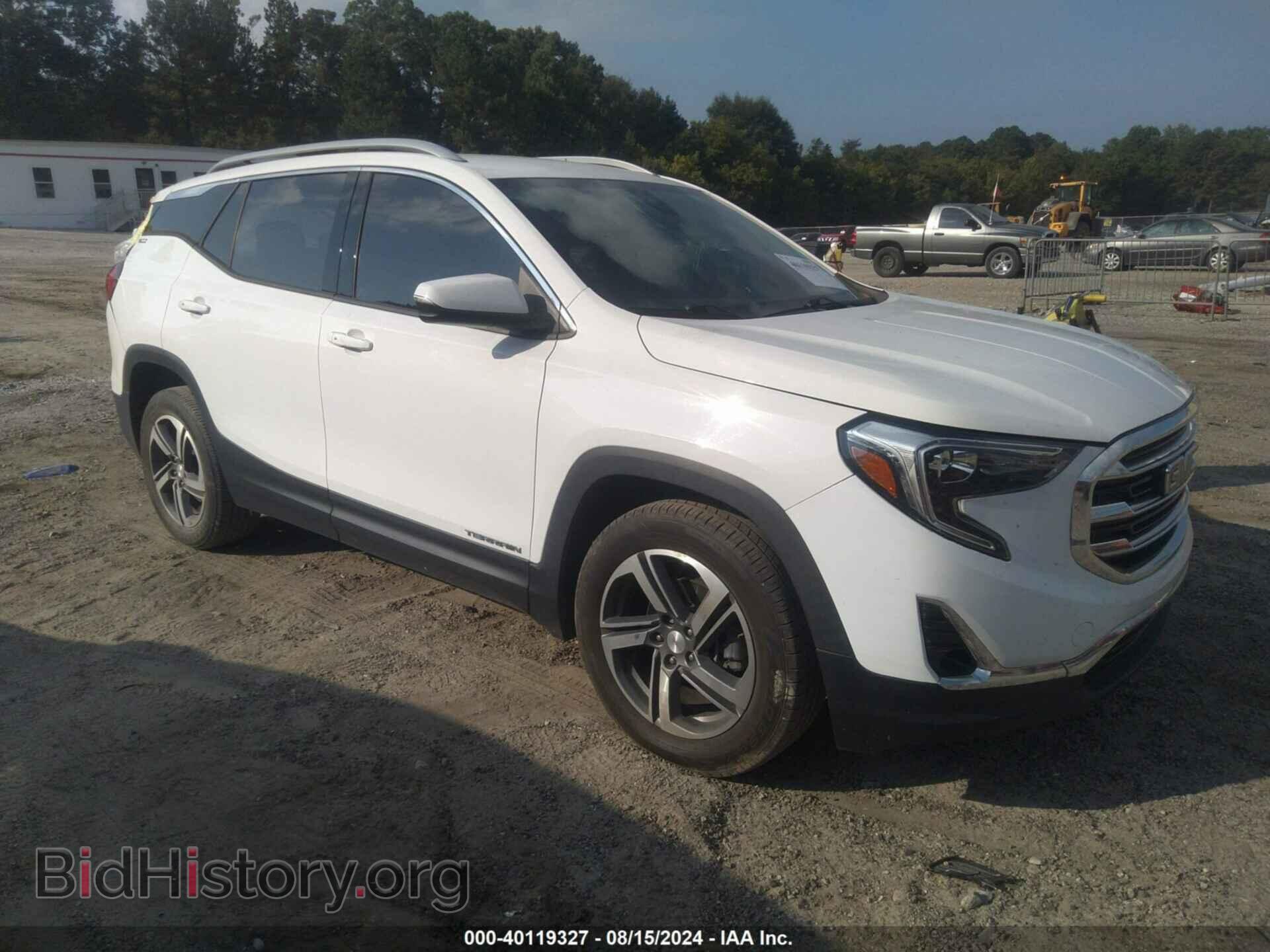 Photo 3GKALVEV6LL237617 - GMC TERRAIN 2020