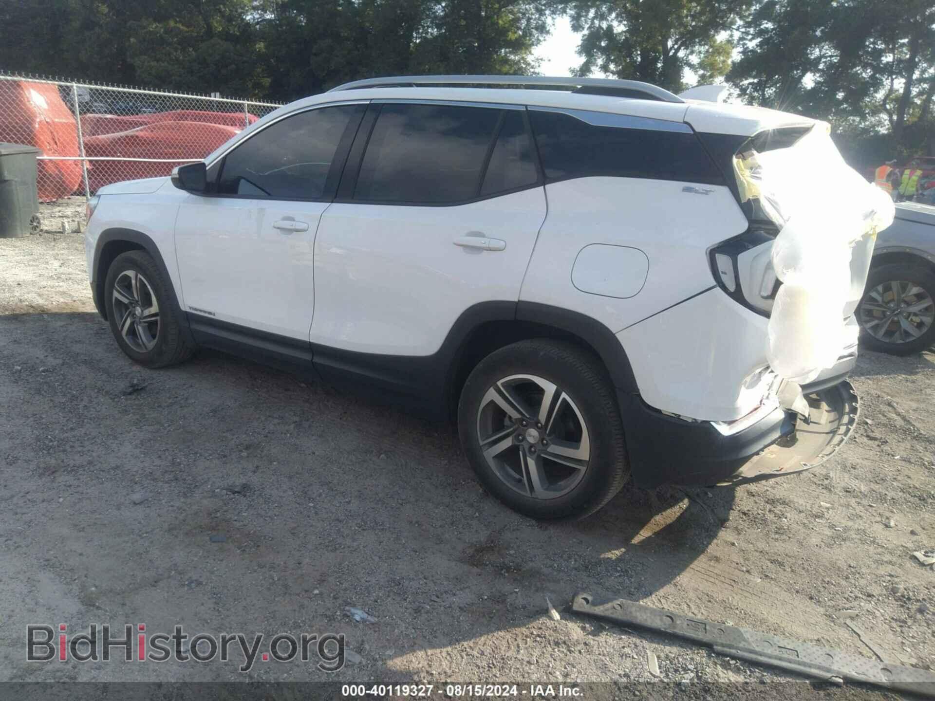 2020 GMC TERRAIN - VIN: 3GKALVEV6LL237617 - Фото 3