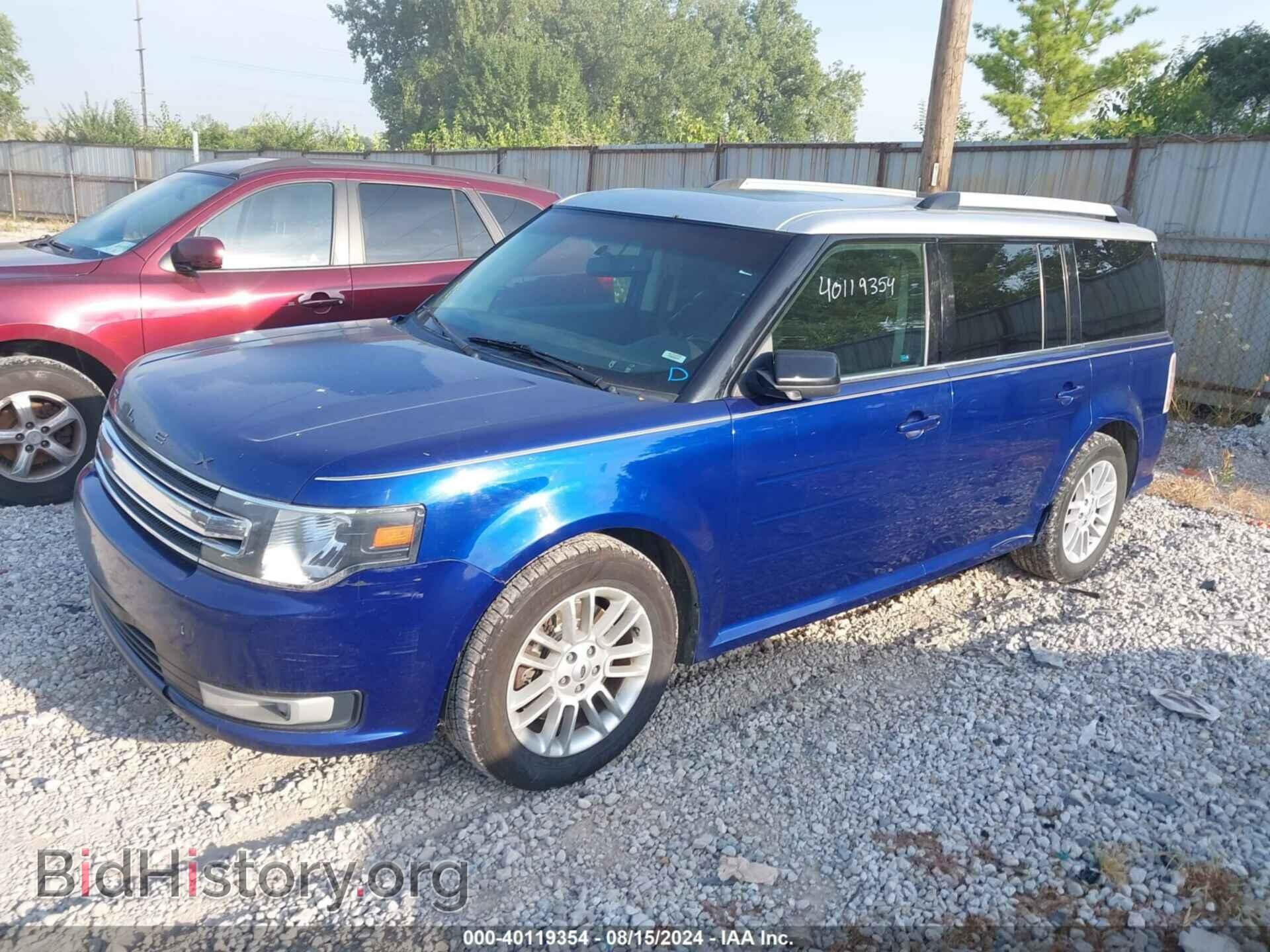 2013 FORD FLEX - VIN: 2FMHK6C84DBD00514 - Photo 2