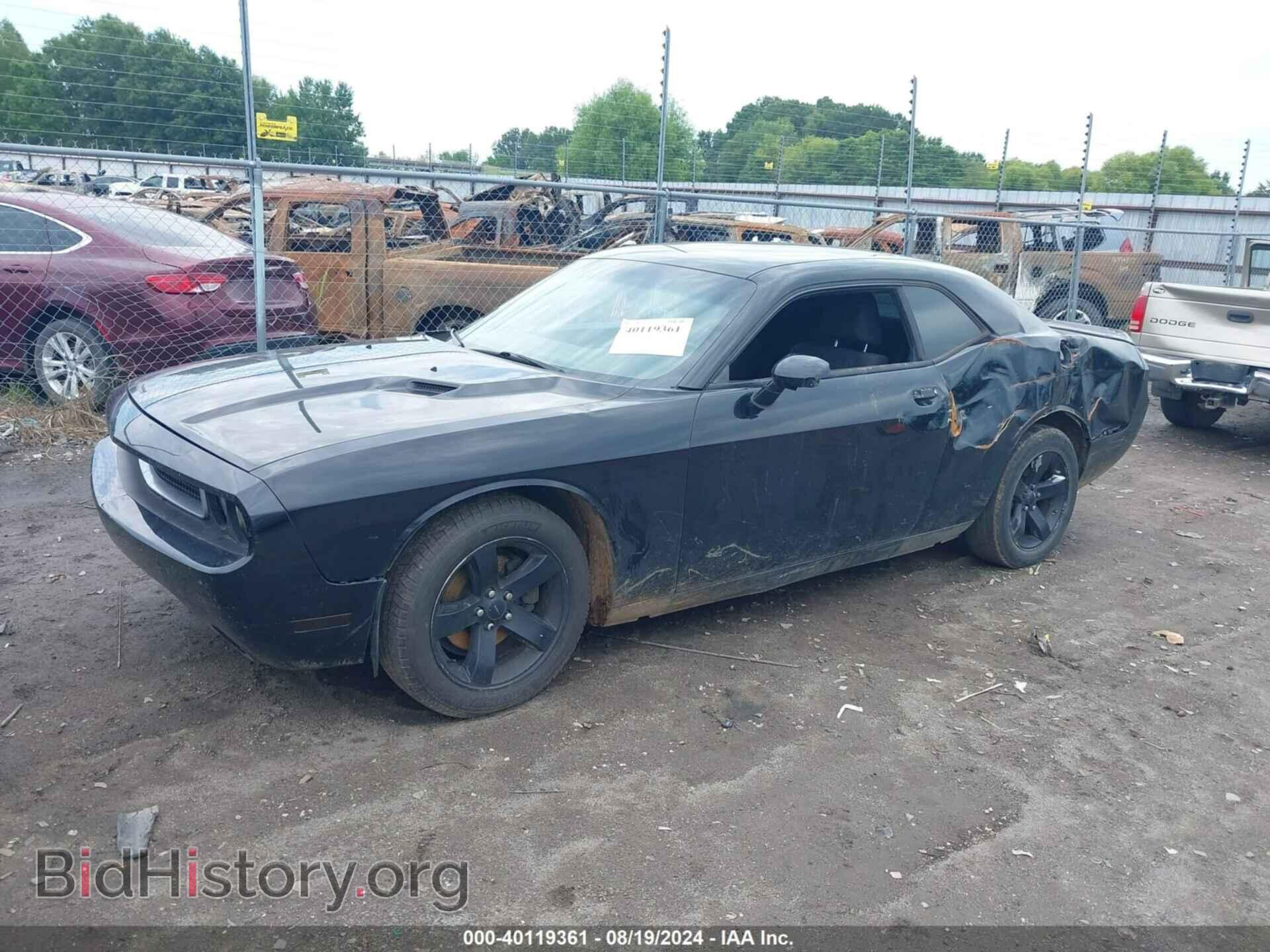2014 DODGE CHALLENGER - VIN: 2C3CDYAG1EH179958 - Фото 2