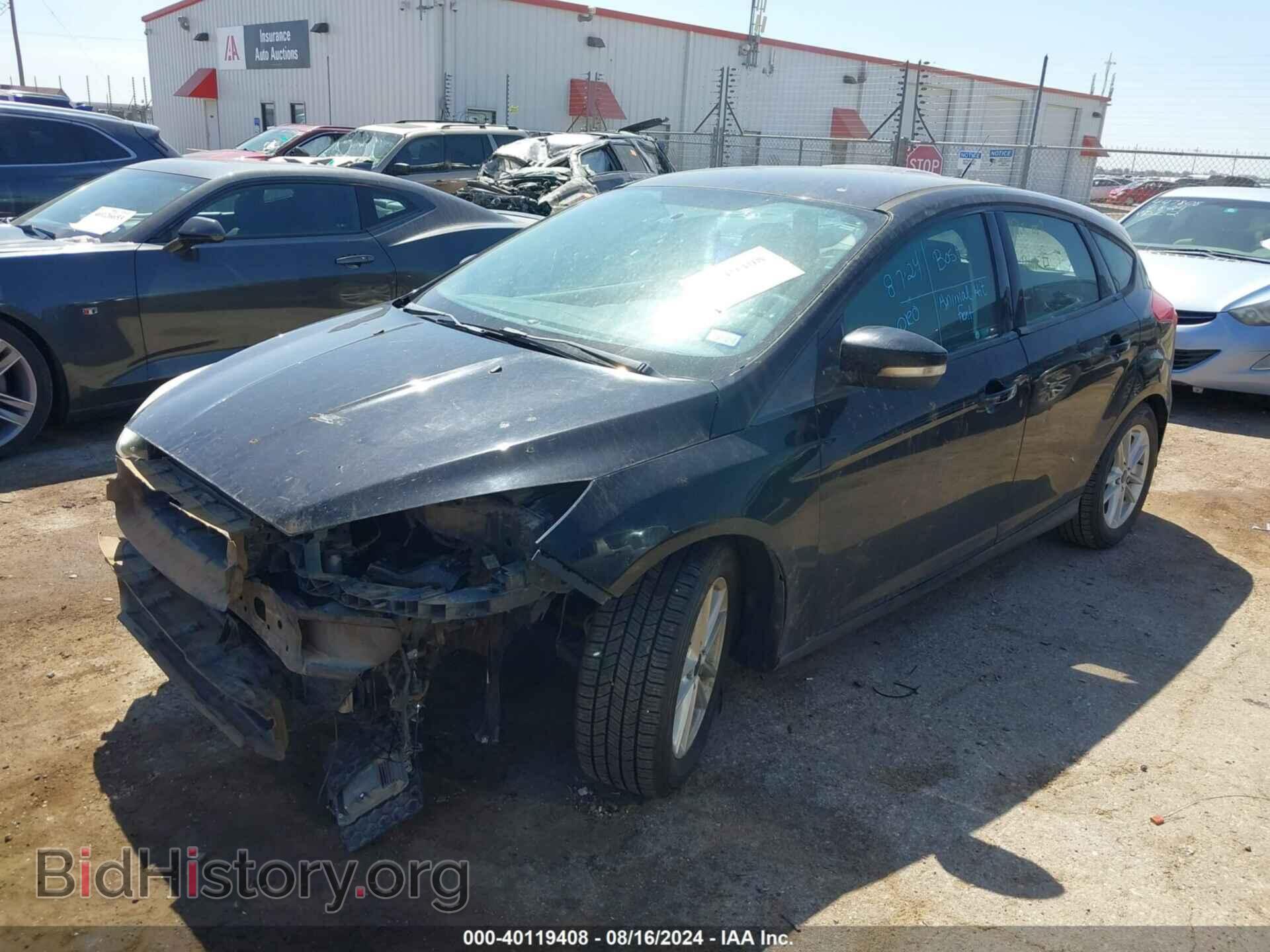 2016 FORD FOCUS - VIN: 1FADP3K26GL263752 - Фото 2