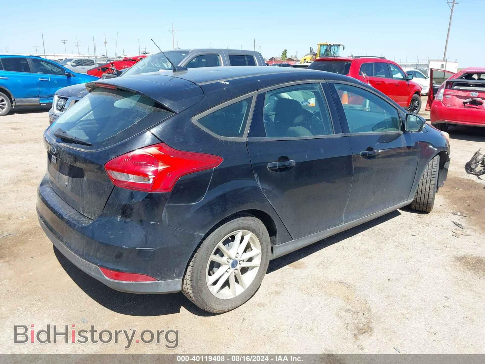 2016 FORD FOCUS - VIN: 1FADP3K26GL263752 - Фото 4
