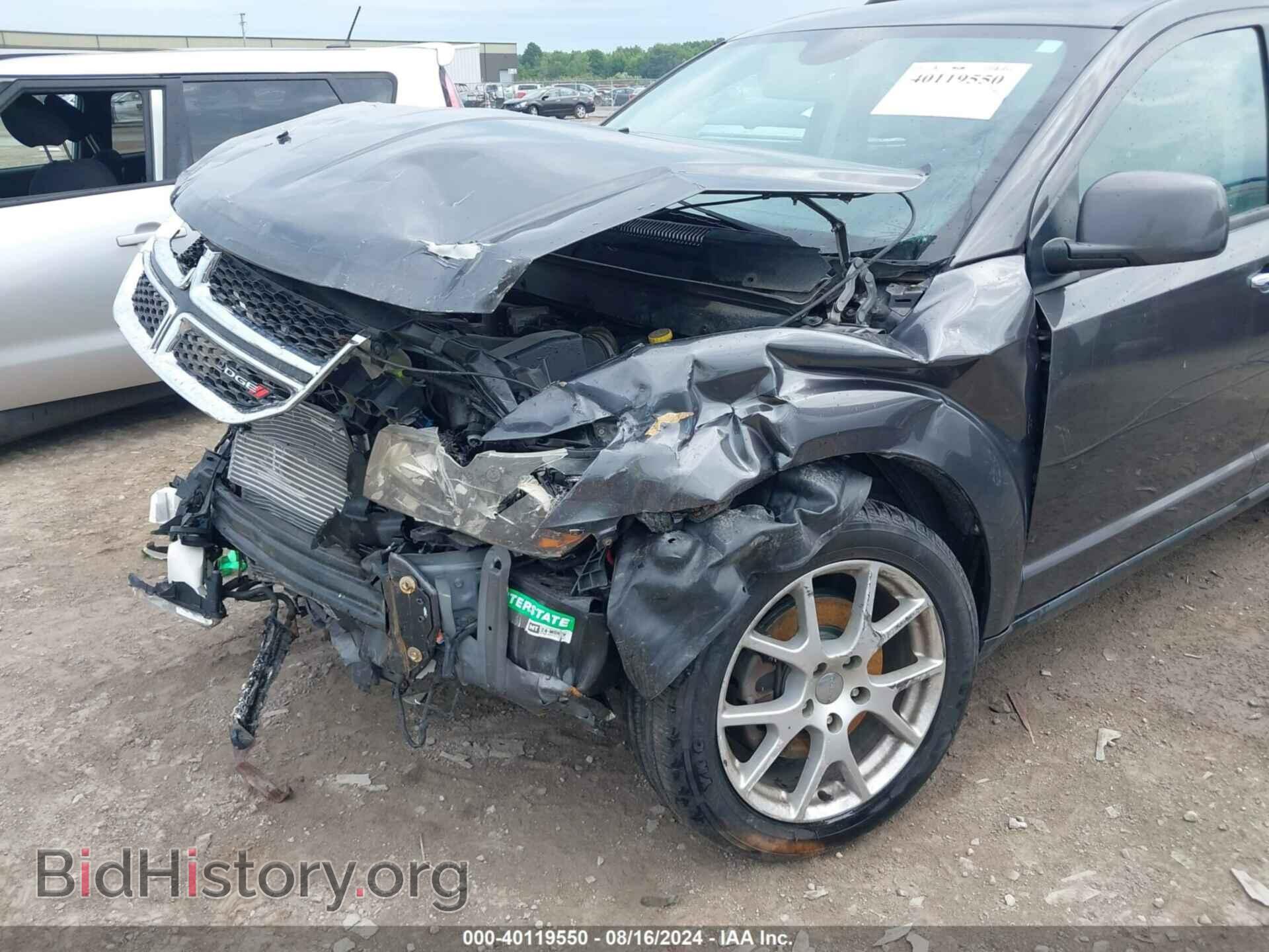 2014 DODGE JOURNEY - VIN: 3C4PDCDG1ET277634 - Фото 17