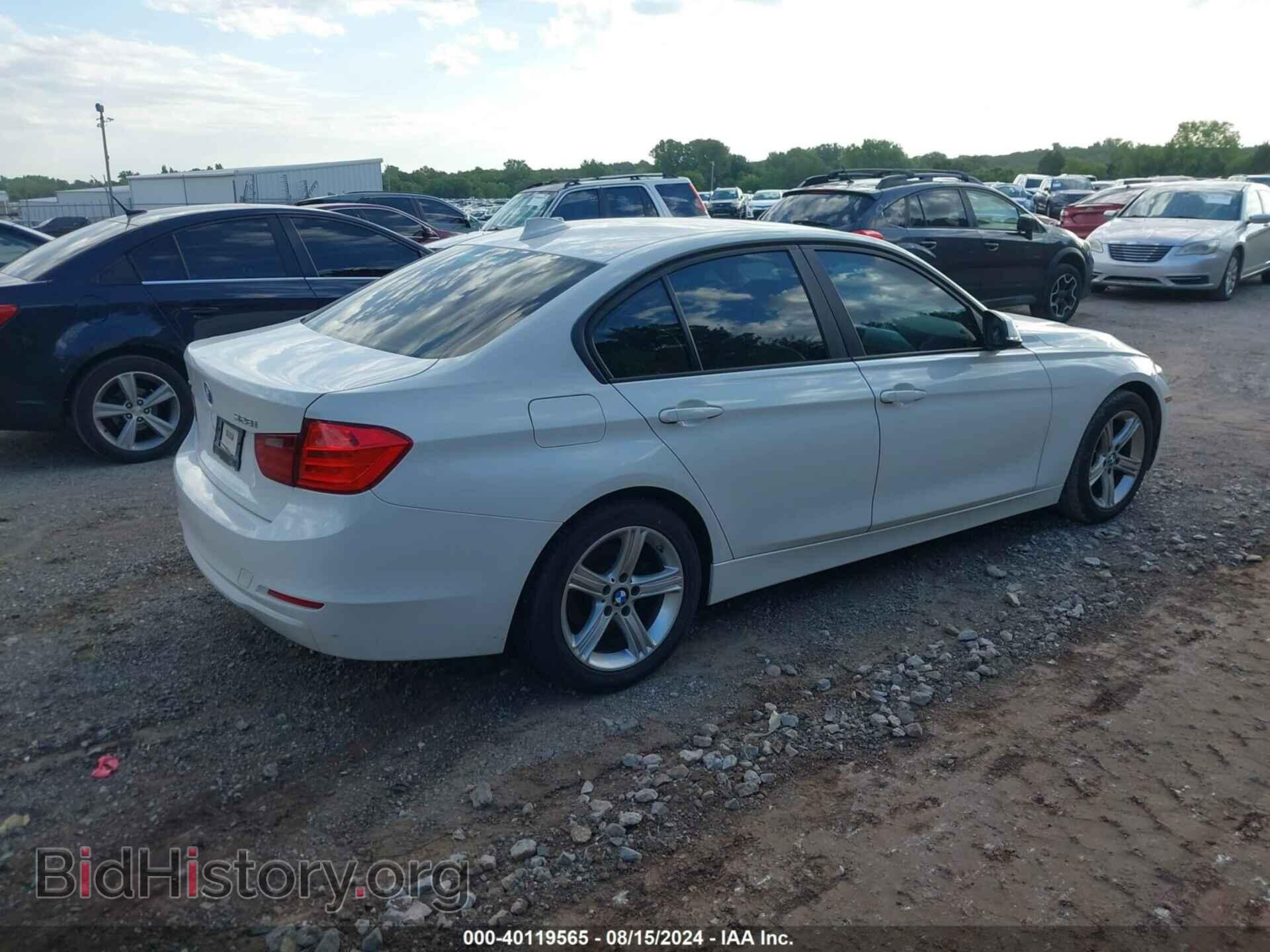 2012 BMW 328I - VIN: WBA3A5C56CF349824 - Фото 4
